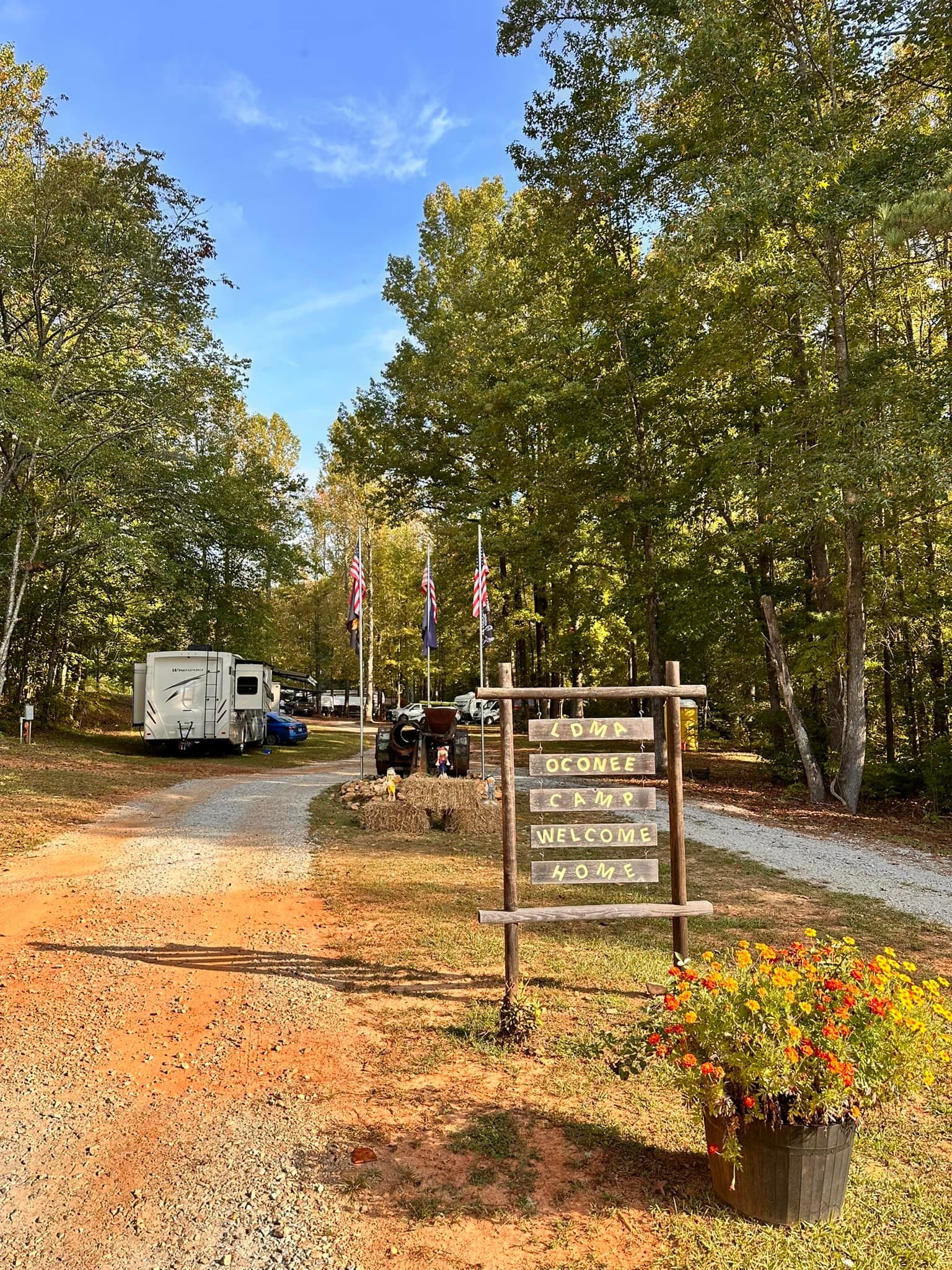 LDMA camps host events