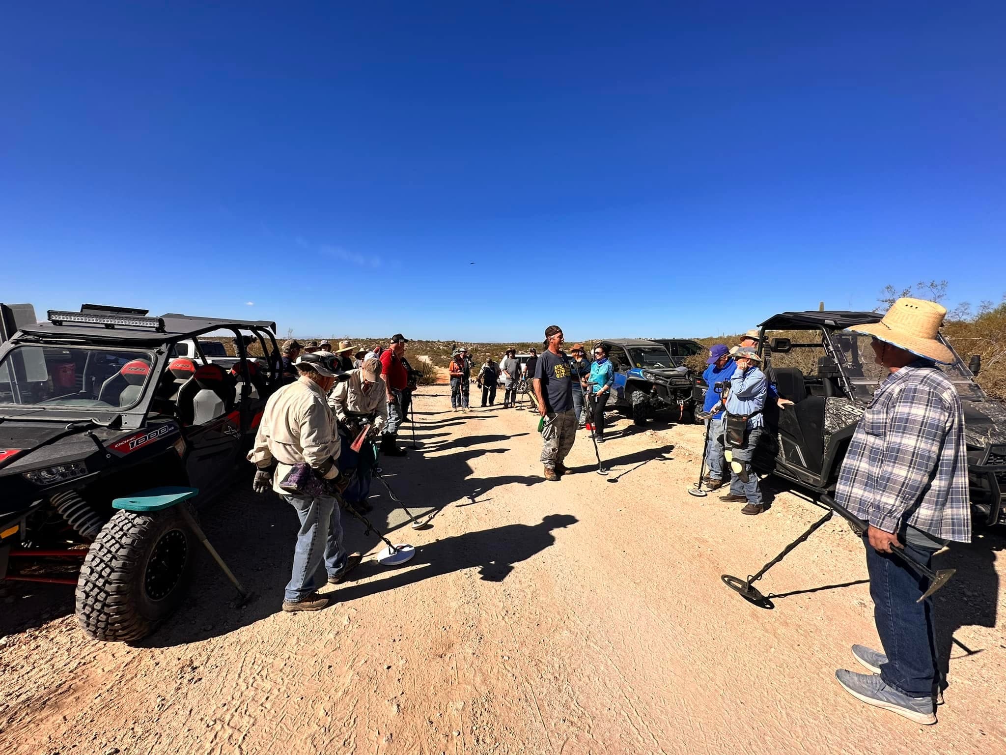 Detector event at an LDMA camp