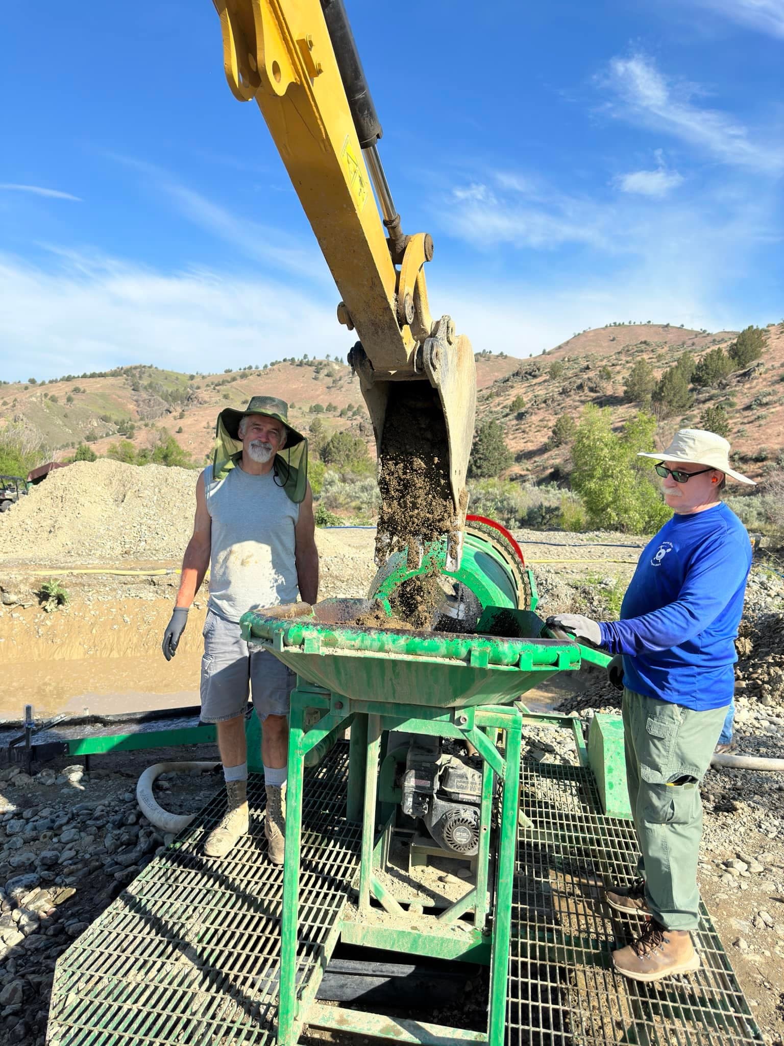 LDMA event — mining activity