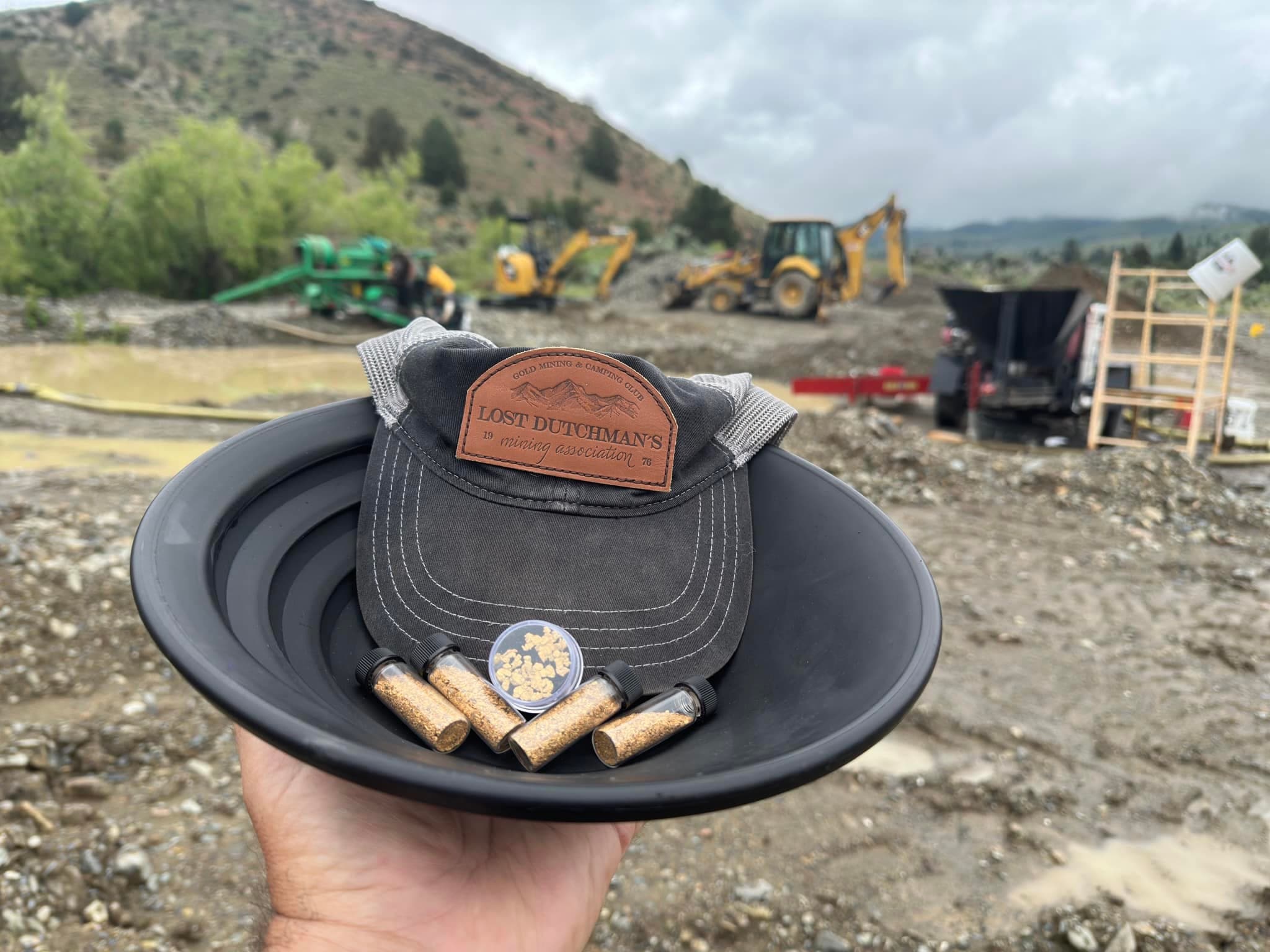 LDMA event — detector day