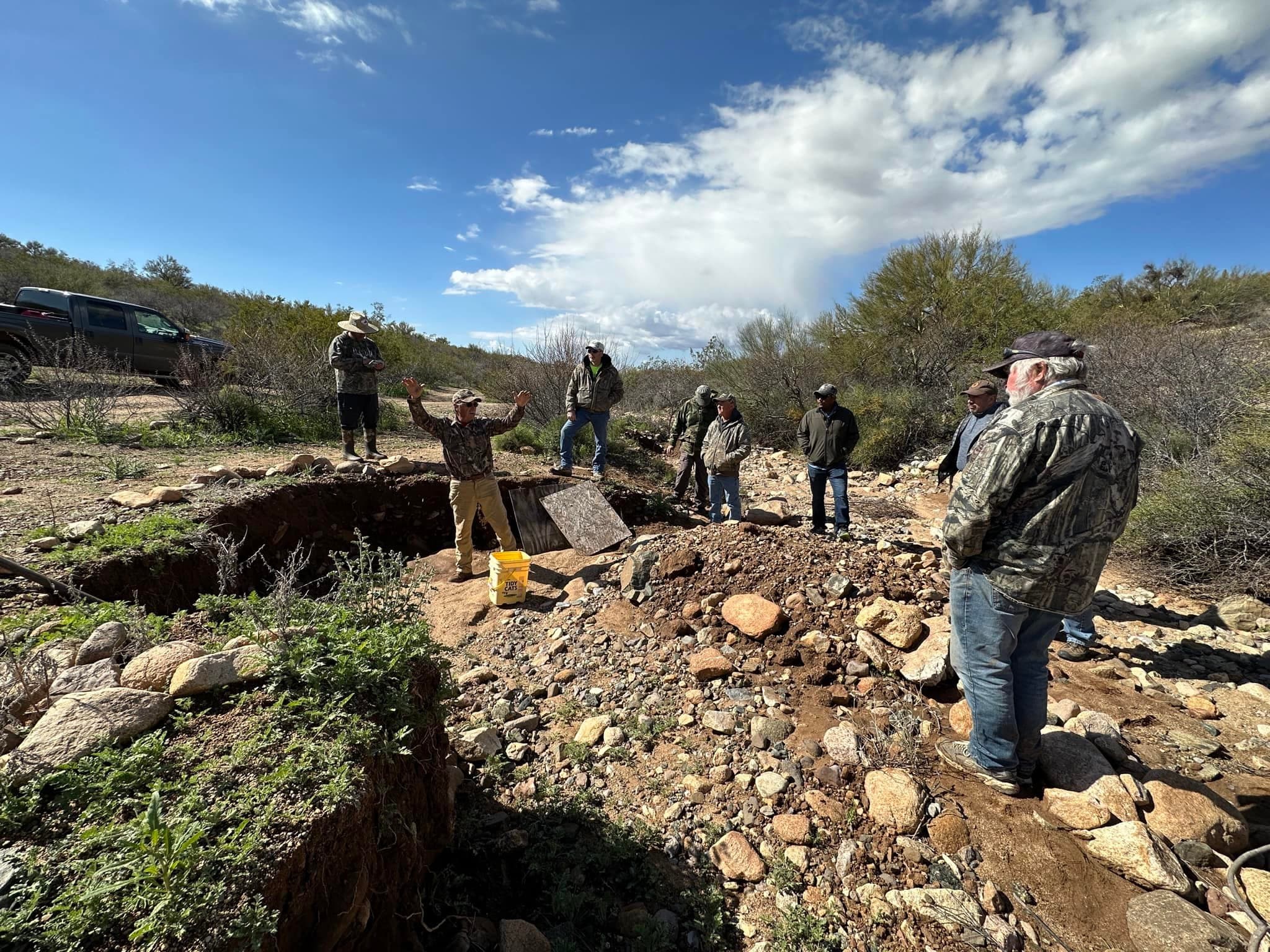 LDMA event — camp gathering