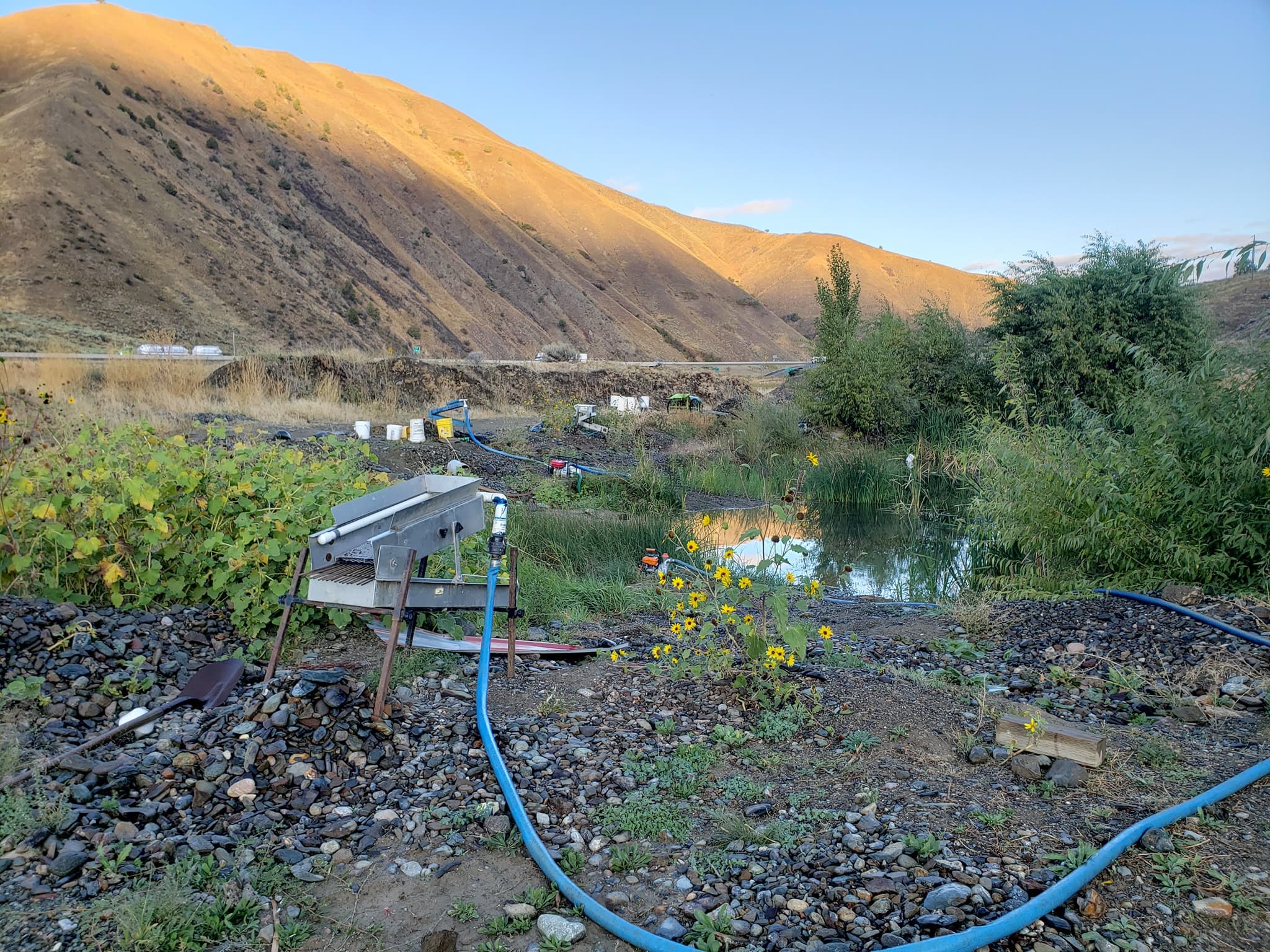 Blue Bucket campground