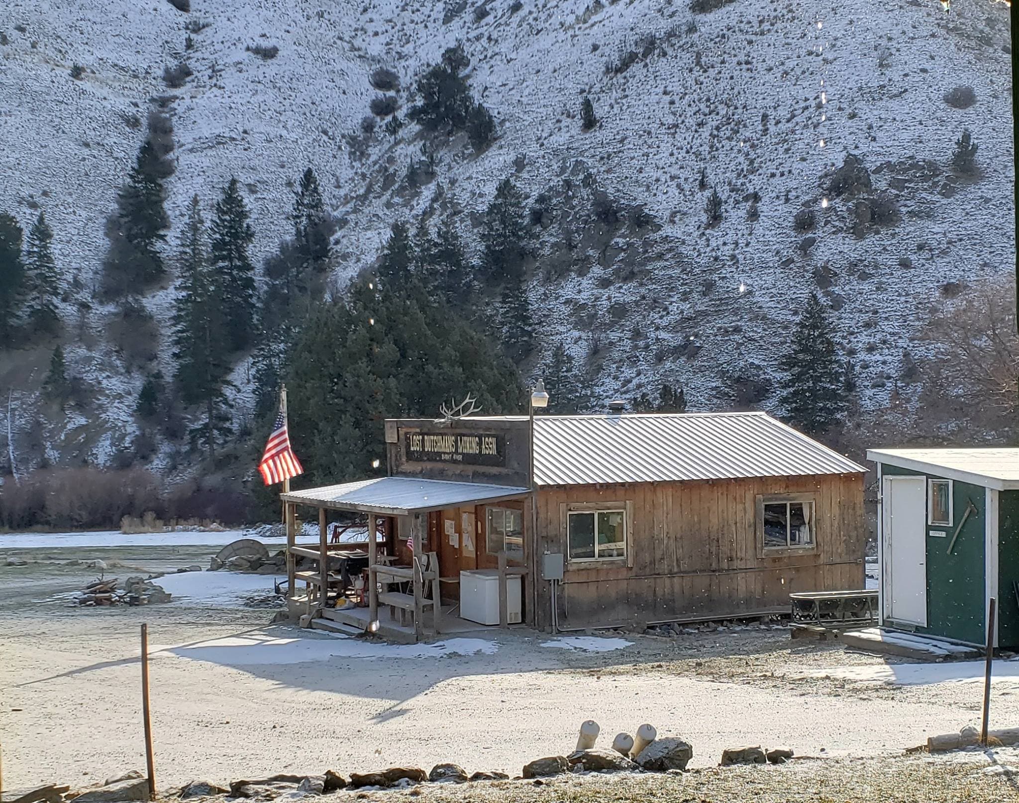 Burnt River Camp