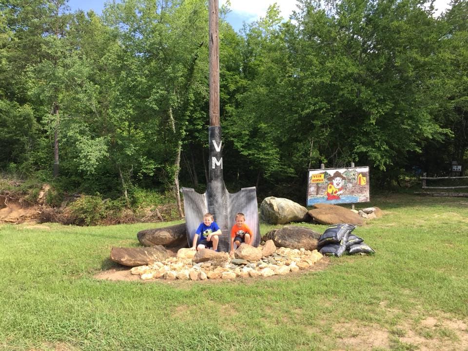 Vein Mountain campground