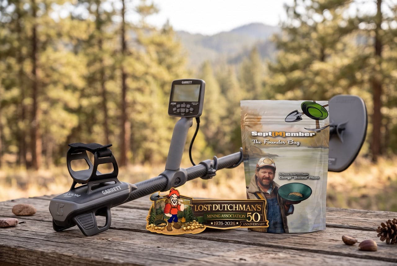 Garrett Axiom Lite, LDMA 50th Anniversary, and The Founder Bag
