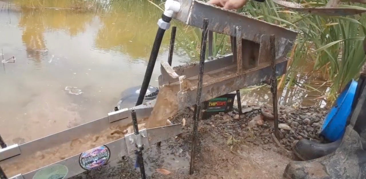 A Day Prospecting Trip to LDMA Blue Bucket Camp in Oregon