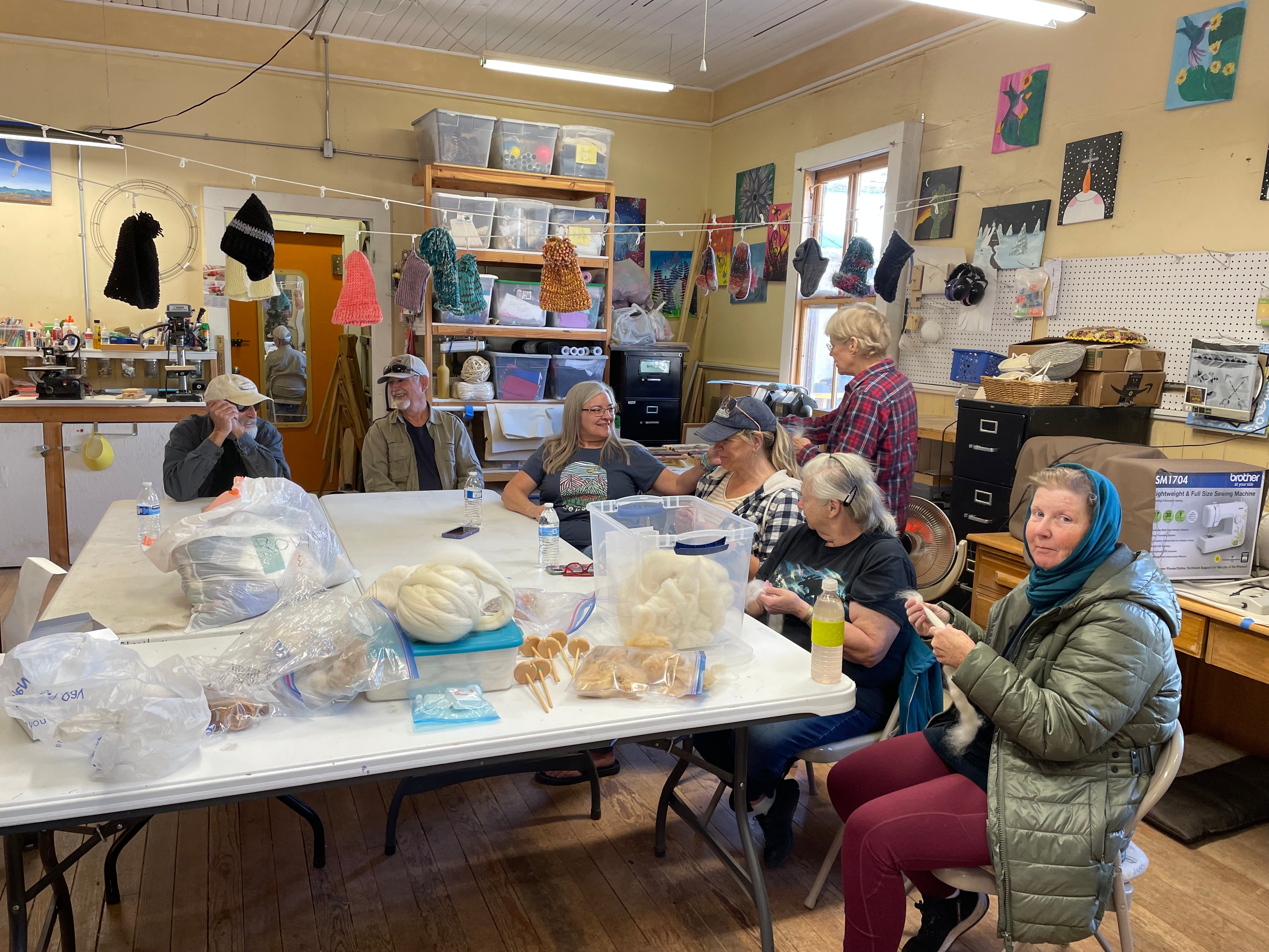 Discover Creativity at The Craft Room