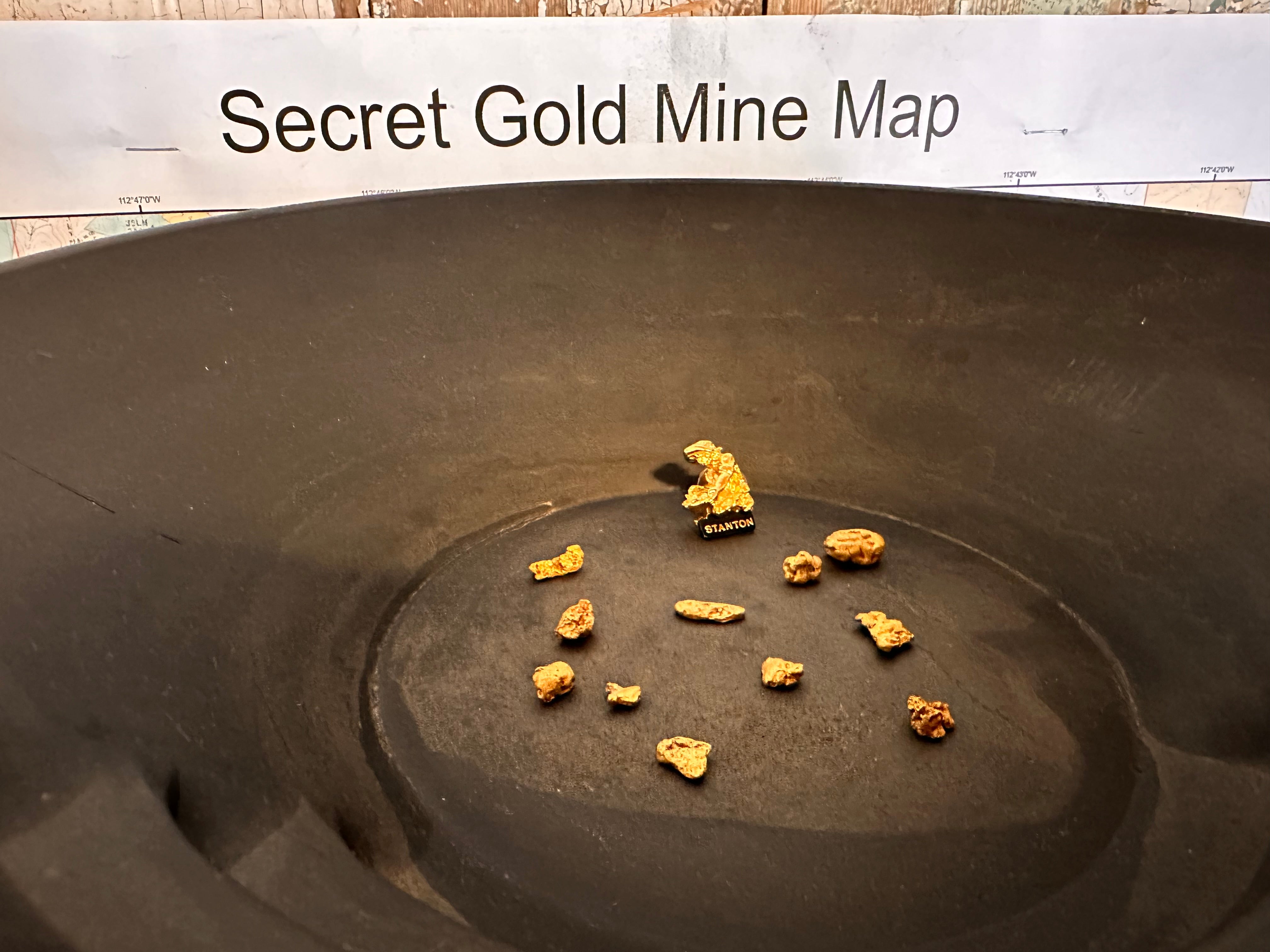 Head out to the "Back Yard" near Stanton Camp