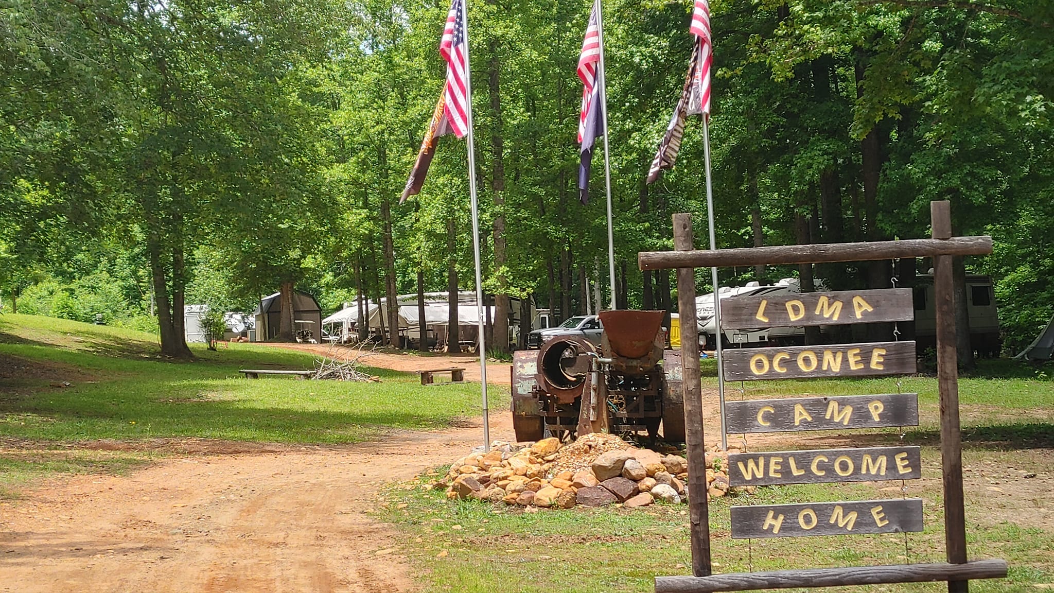 Exciting Events at Oconee LDMA Gold Mining Camp in South Carolina: June & July 2024