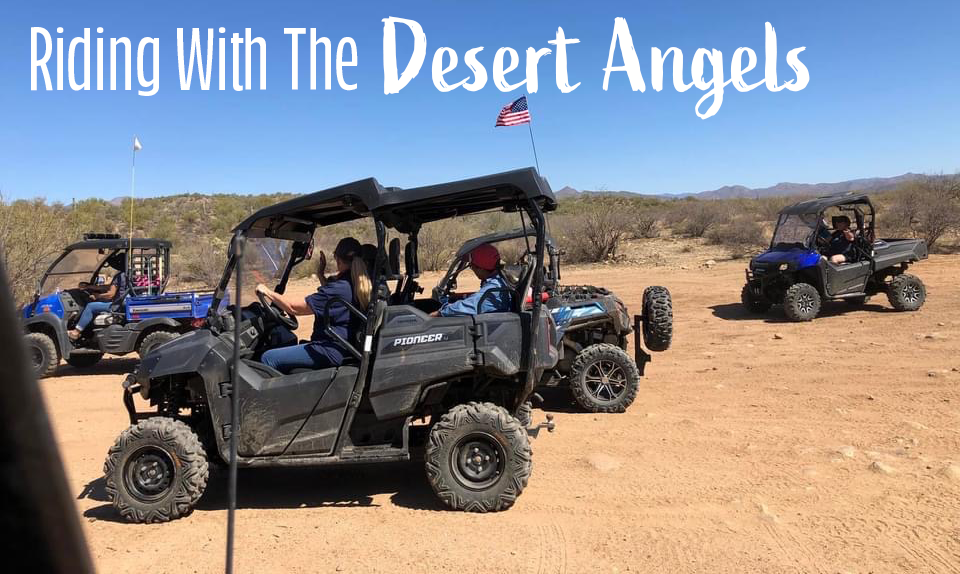 Riding With The Desert Angels