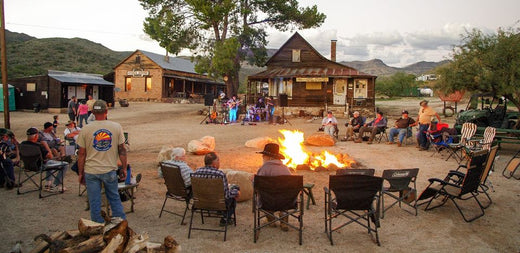 Discover the Seasonal Long Term Stay at Lost Dutchman's Stanton Camp! 🌵✨