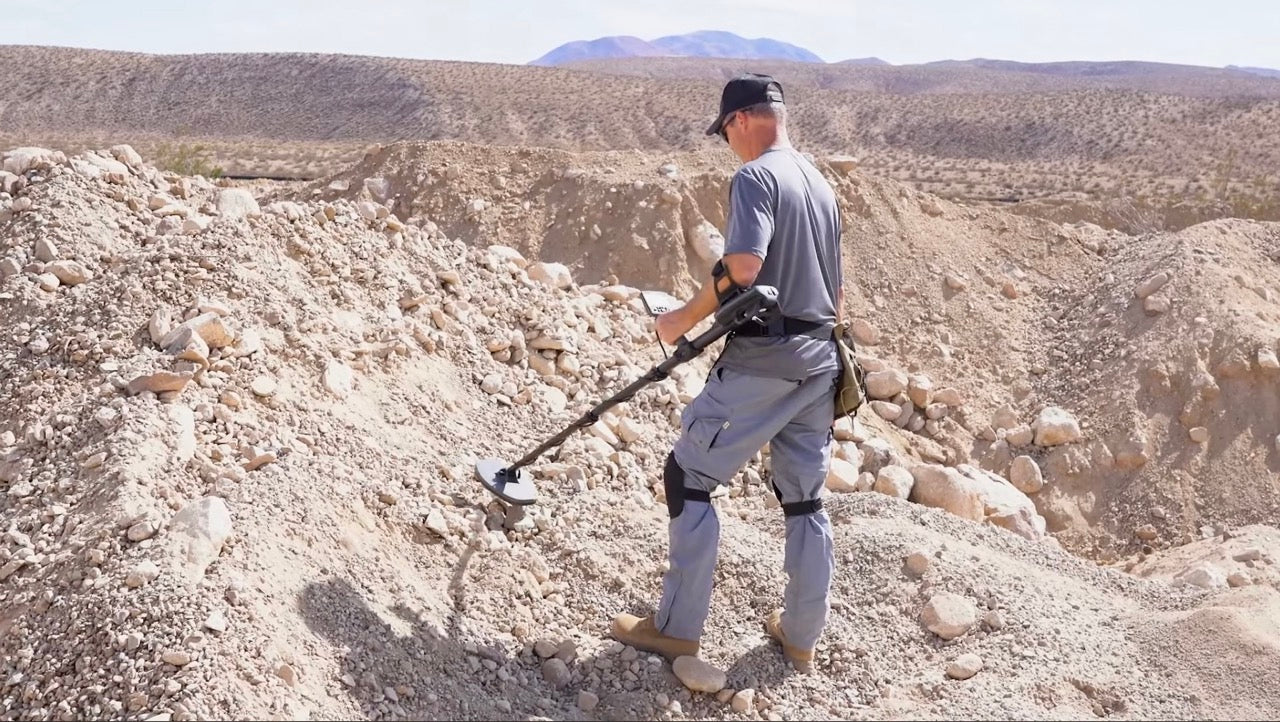 Tailgate Talk at LDMA Duisenburg with Garrett Metal Detectors