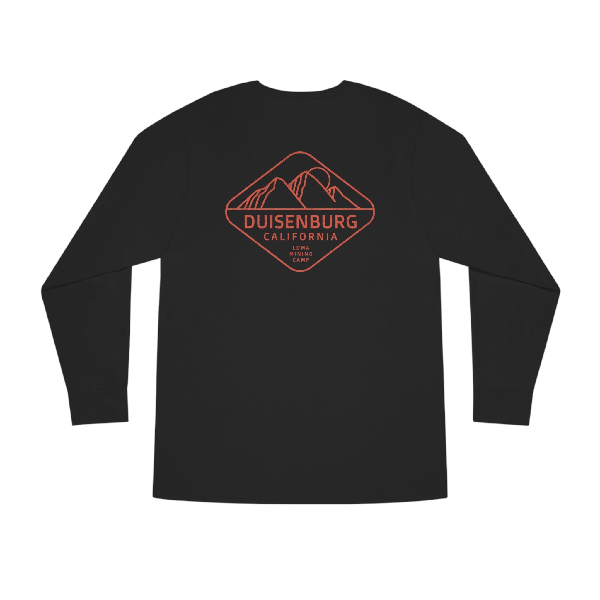 LDMA Duisenburg Camp Long Sleeve Crewneck Tee