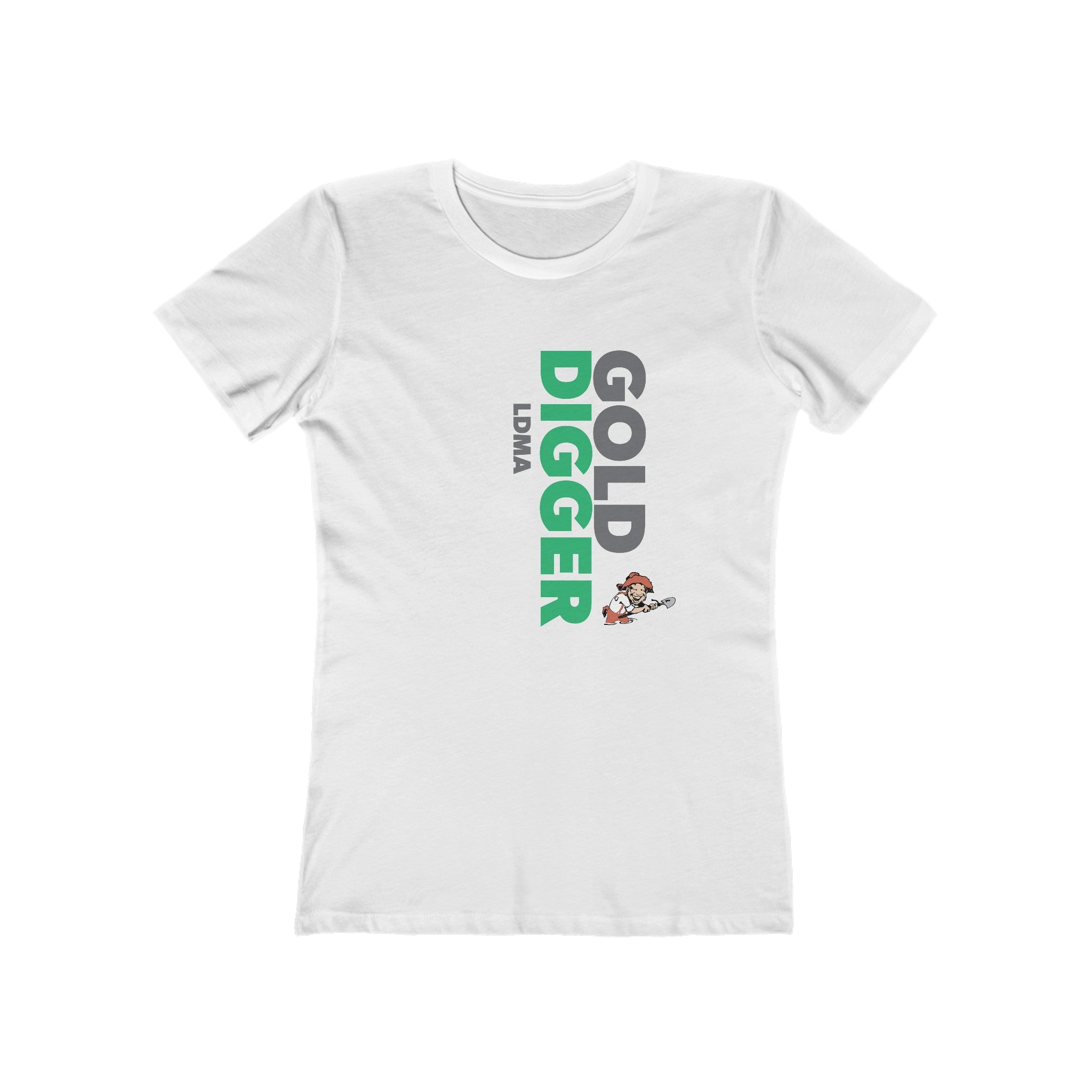 LDMA Classic Gold Digger - Women's The Boyfriend Tee