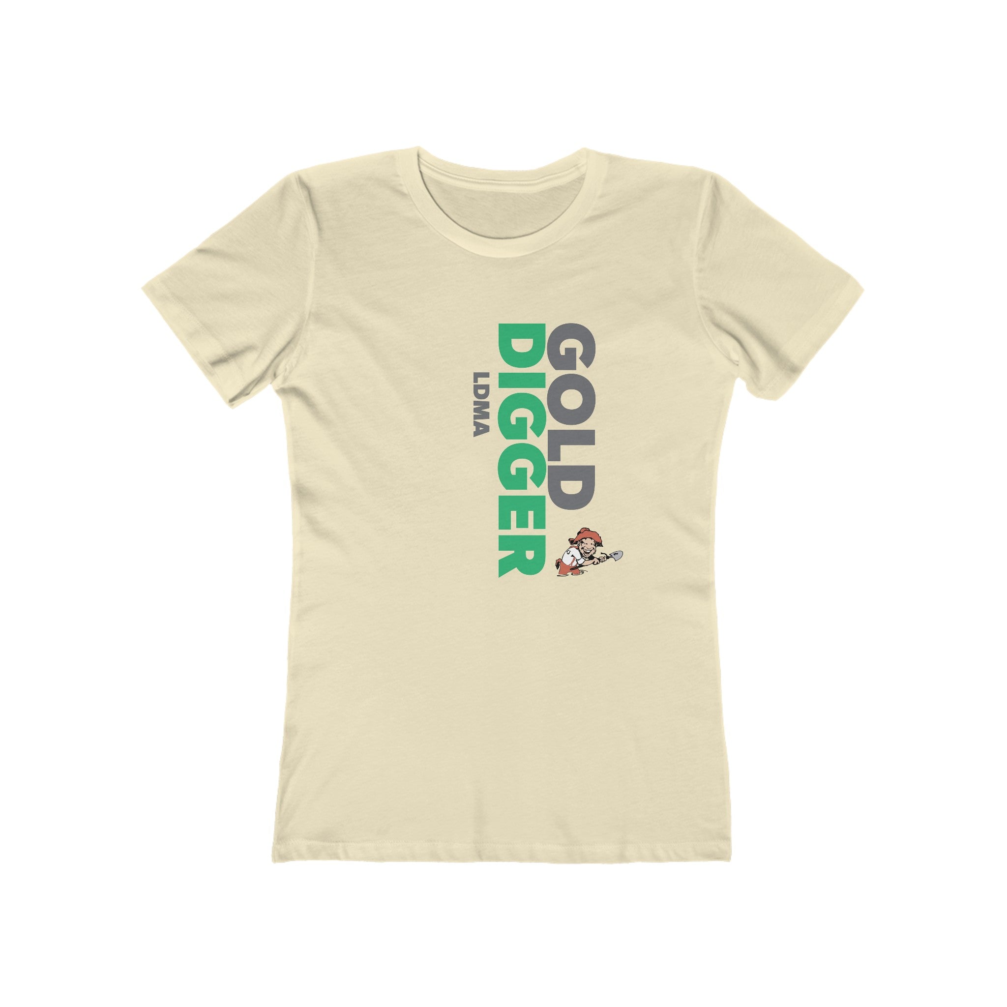 LDMA Classic Gold Digger - Women's The Boyfriend Tee