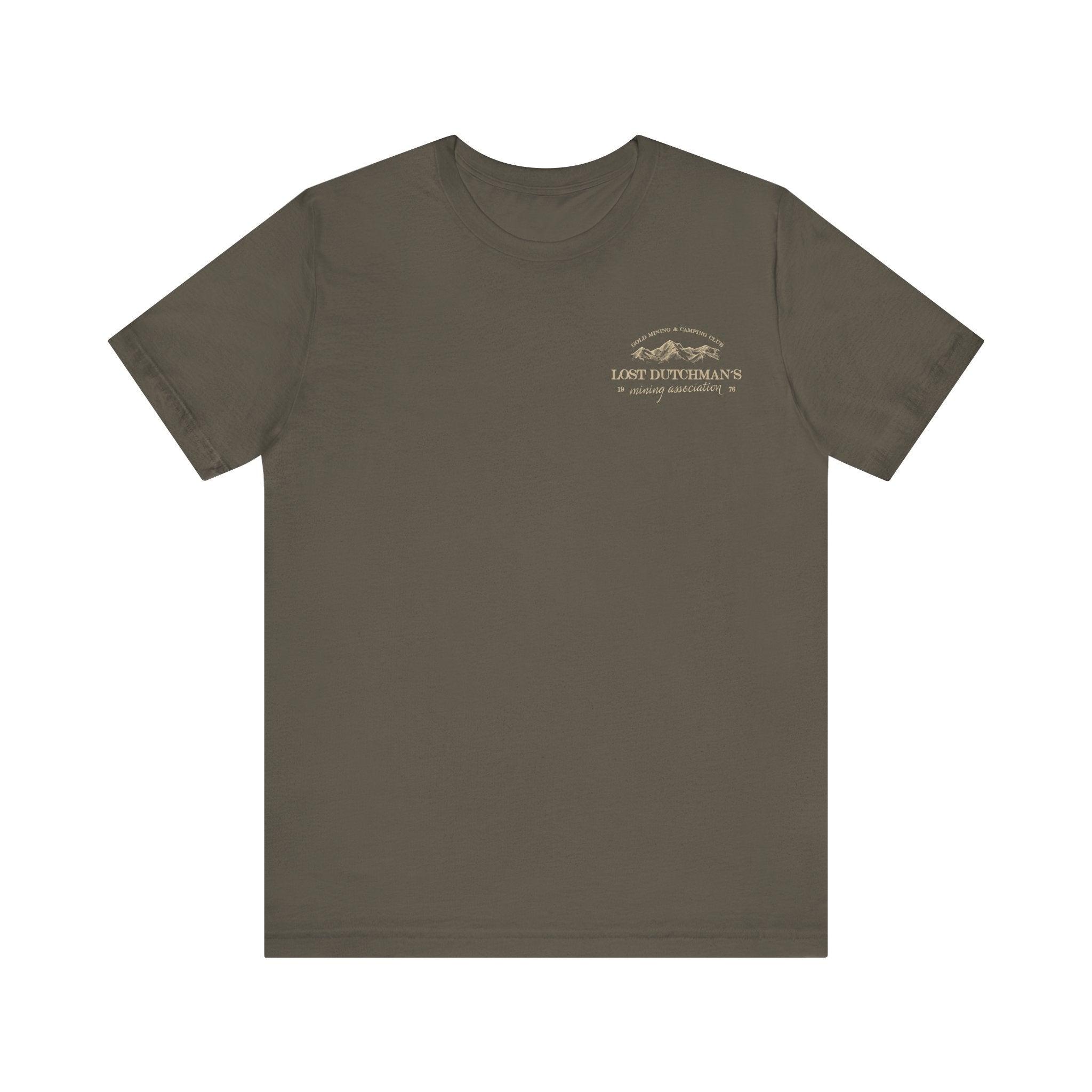 LDMA Vein Mountain NC Short Sleeve Tee