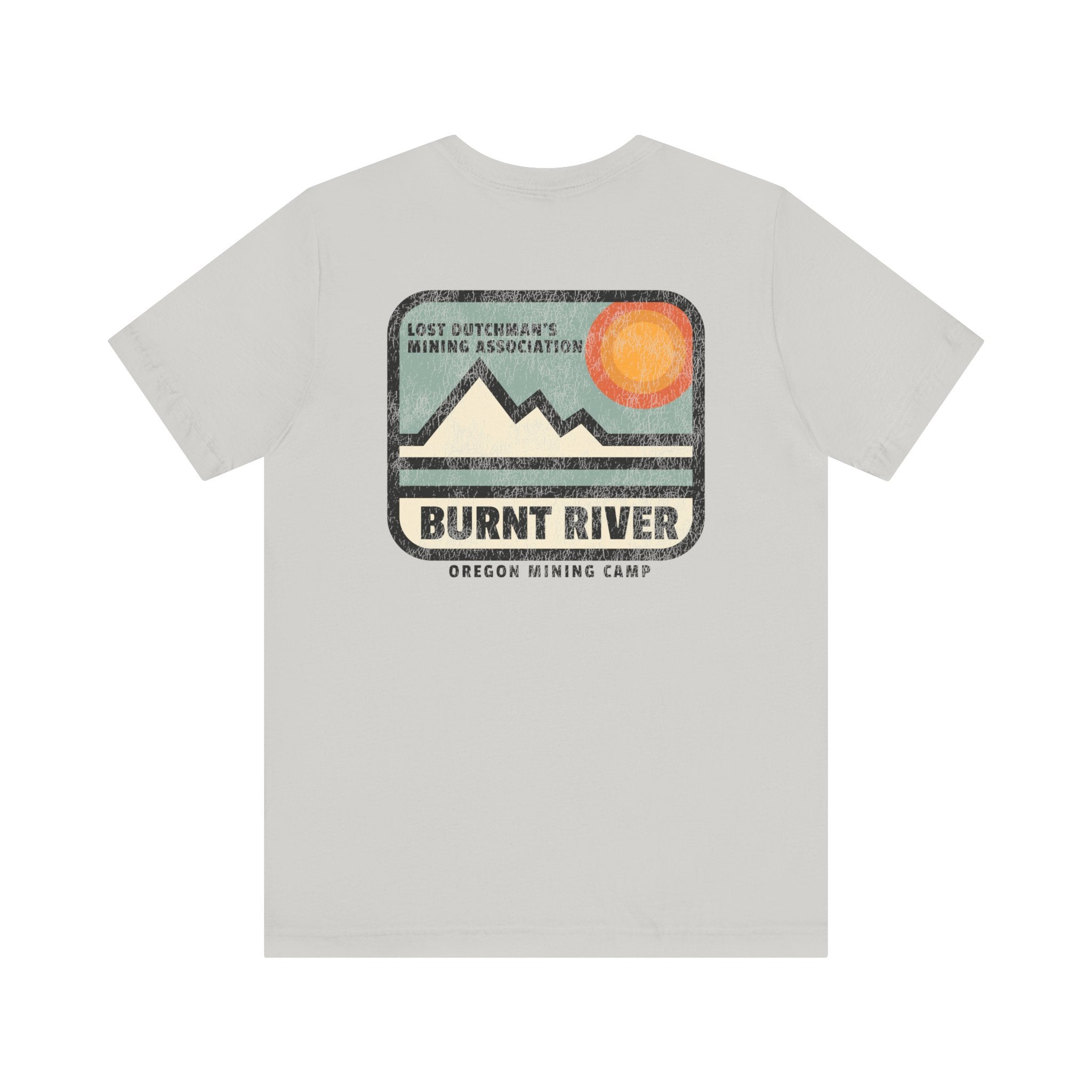 LDMA Burnt River OR Short Sleeve Tee