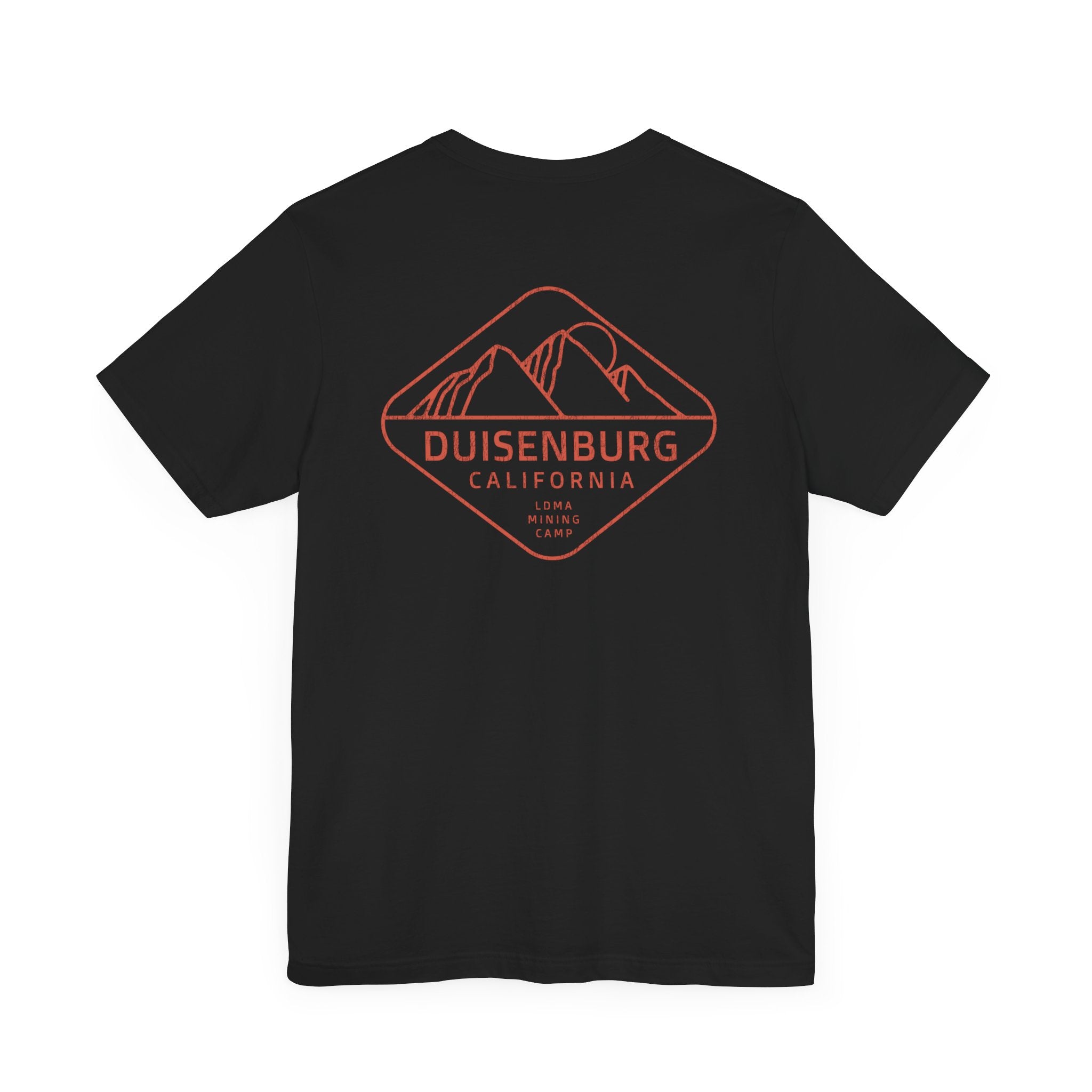 LDMA Duisenburg CA Mining Camp Short Sleeve Tee