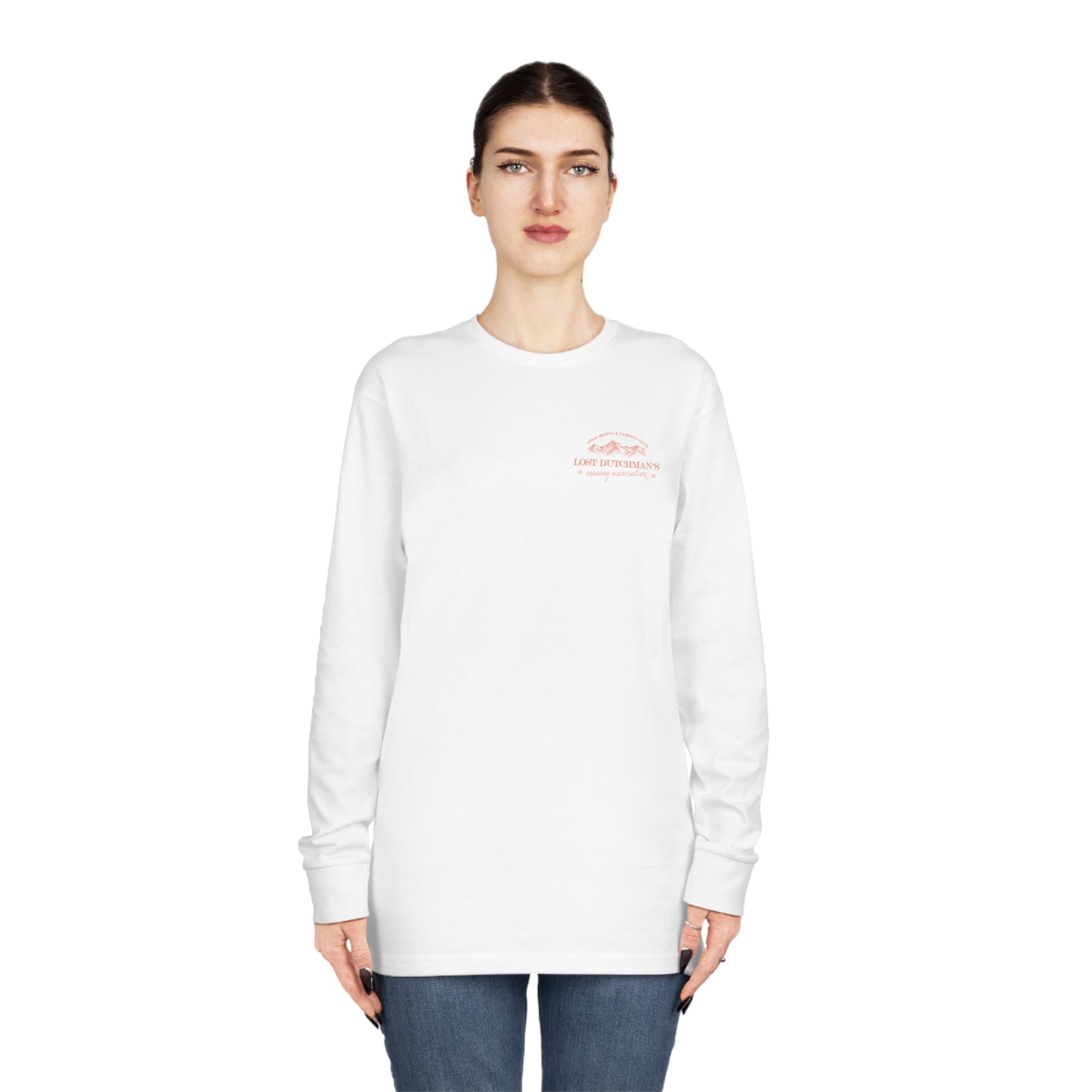 LDMA Duisenburg Camp Long Sleeve Crewneck Tee