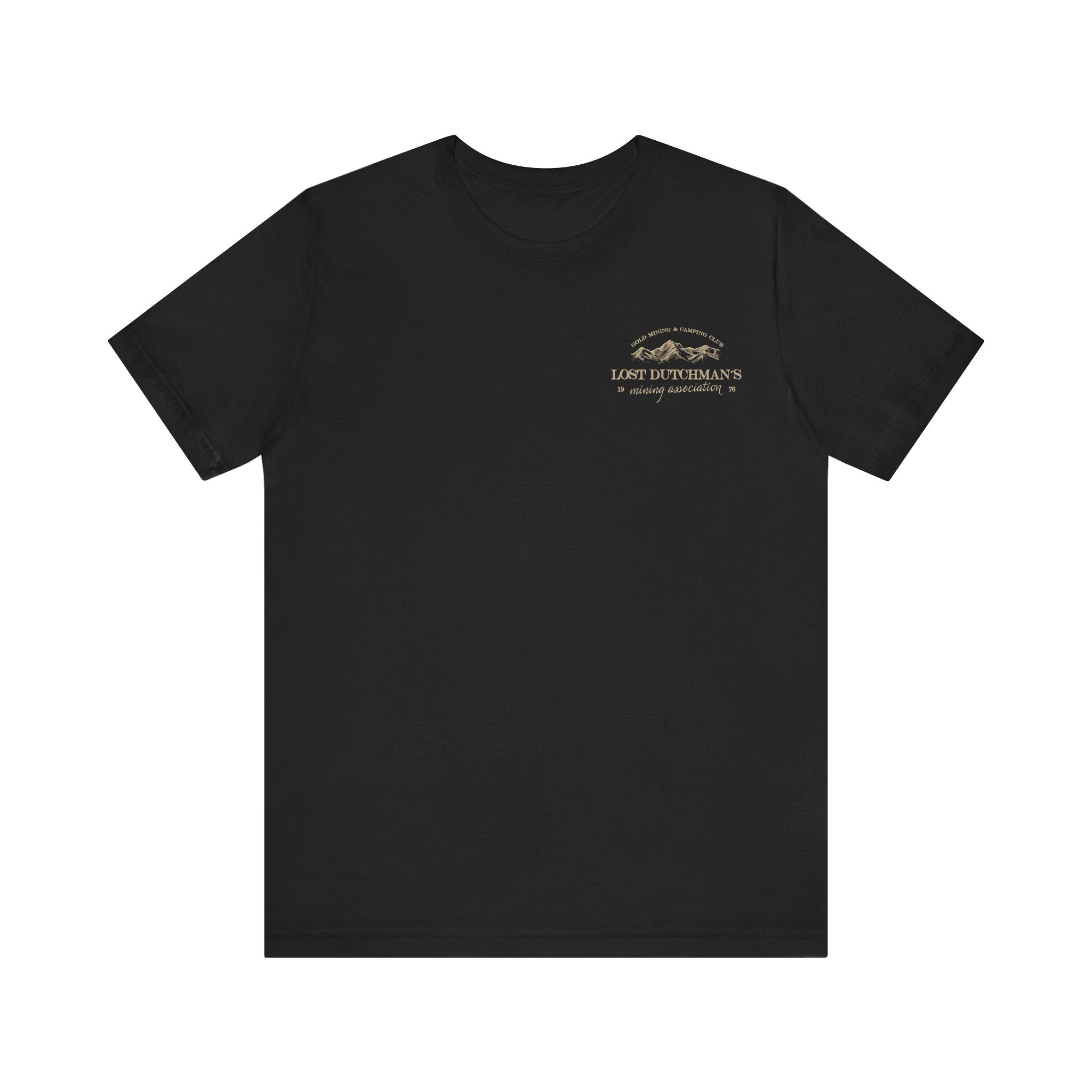 LDMA Duisenburg CA Mining Camp Short Sleeve Tee