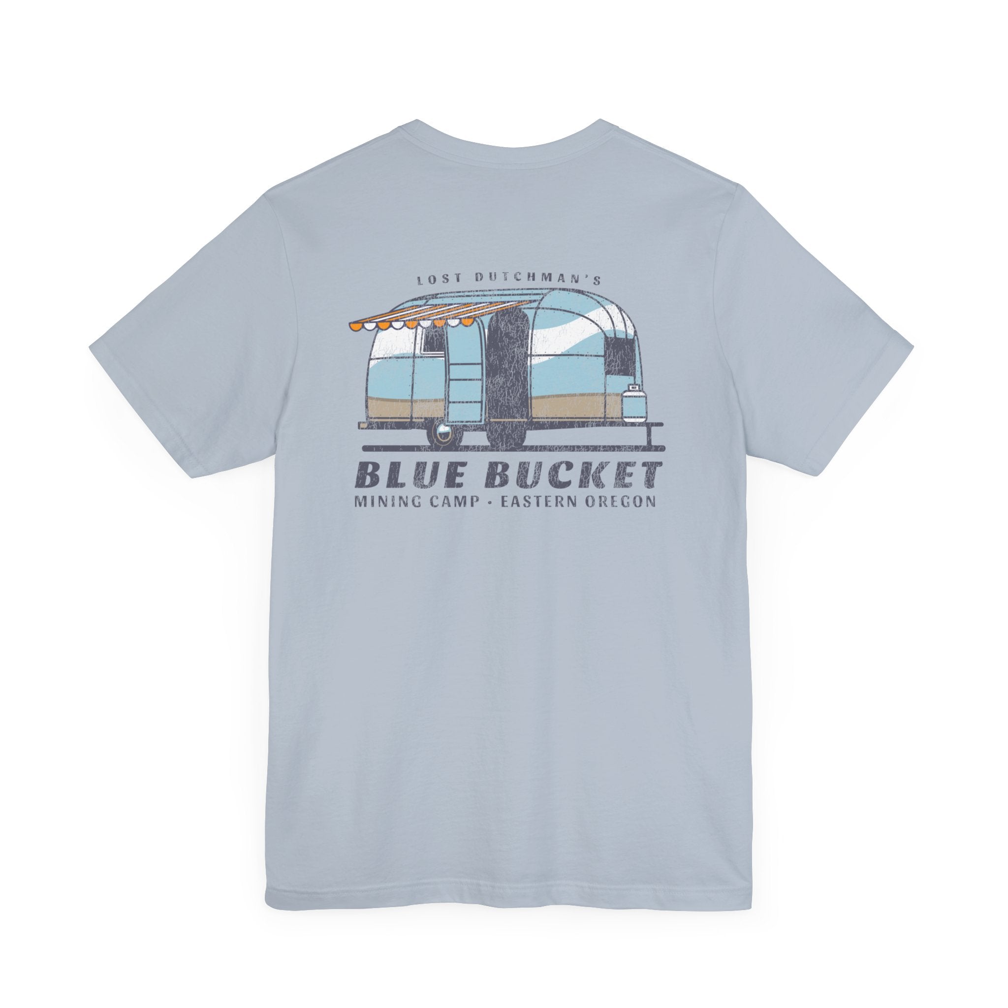 LDMA Blue Bucket OR Short Sleeve Tee