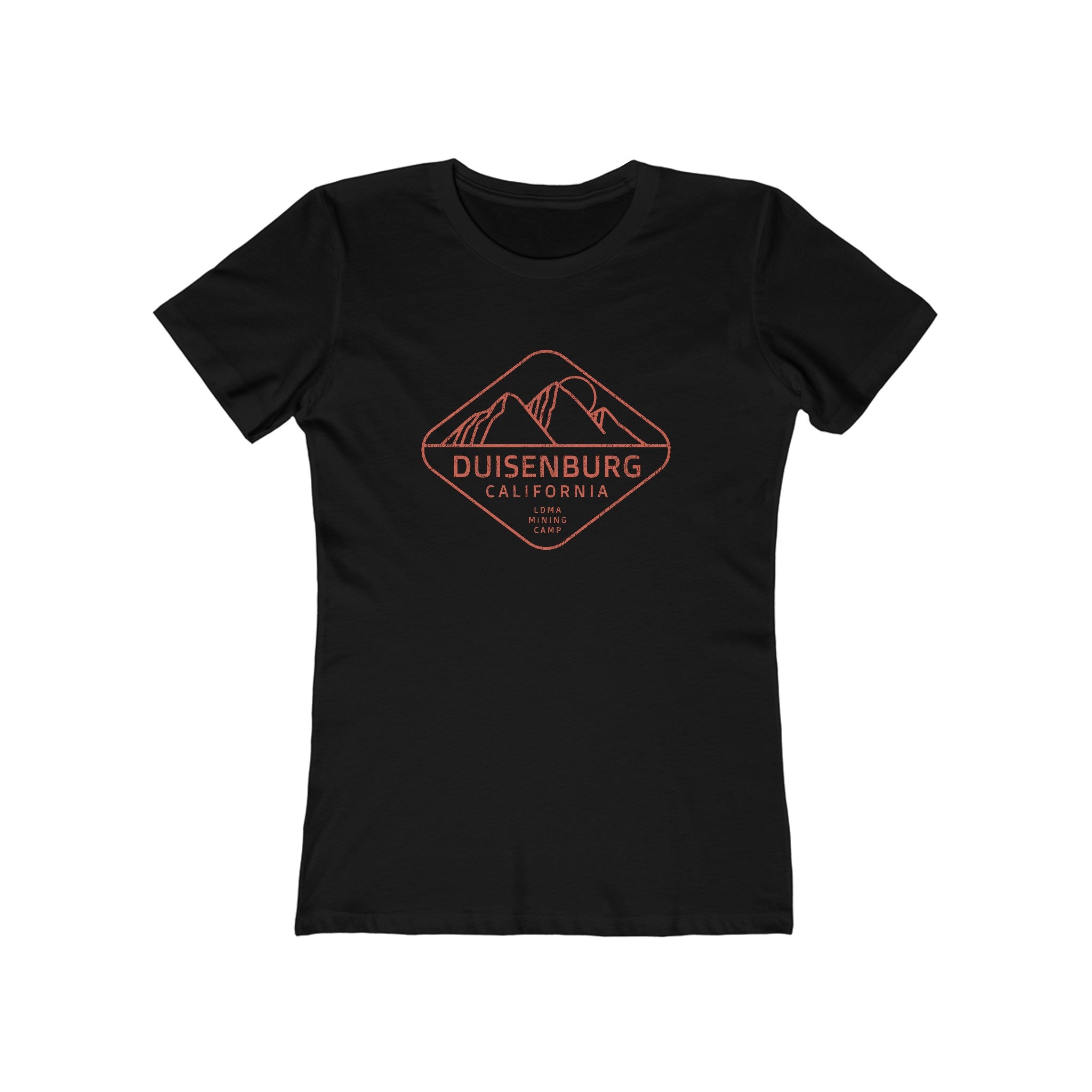 LDMA Duisenburg CA Mining Camp - Women's The Boyfriend Tee