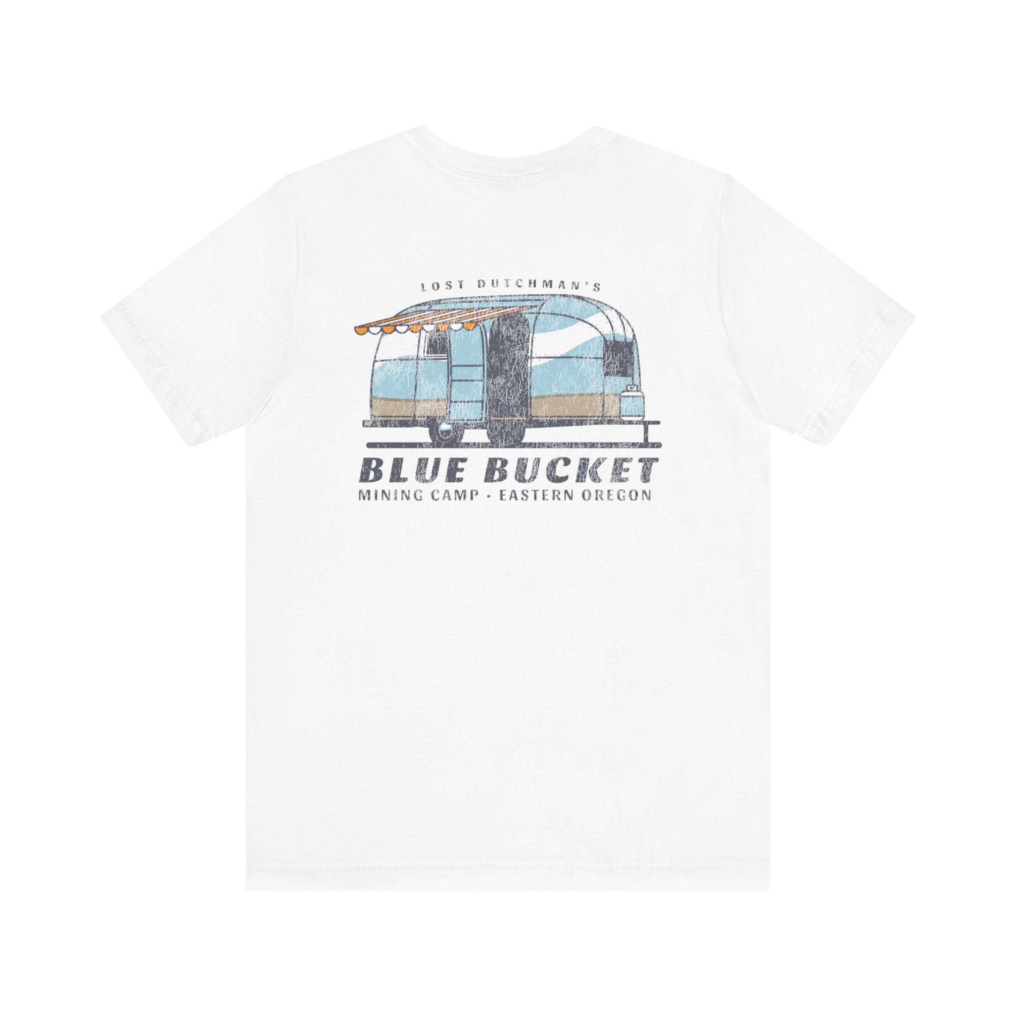 LDMA Blue Bucket OR Short Sleeve Tee