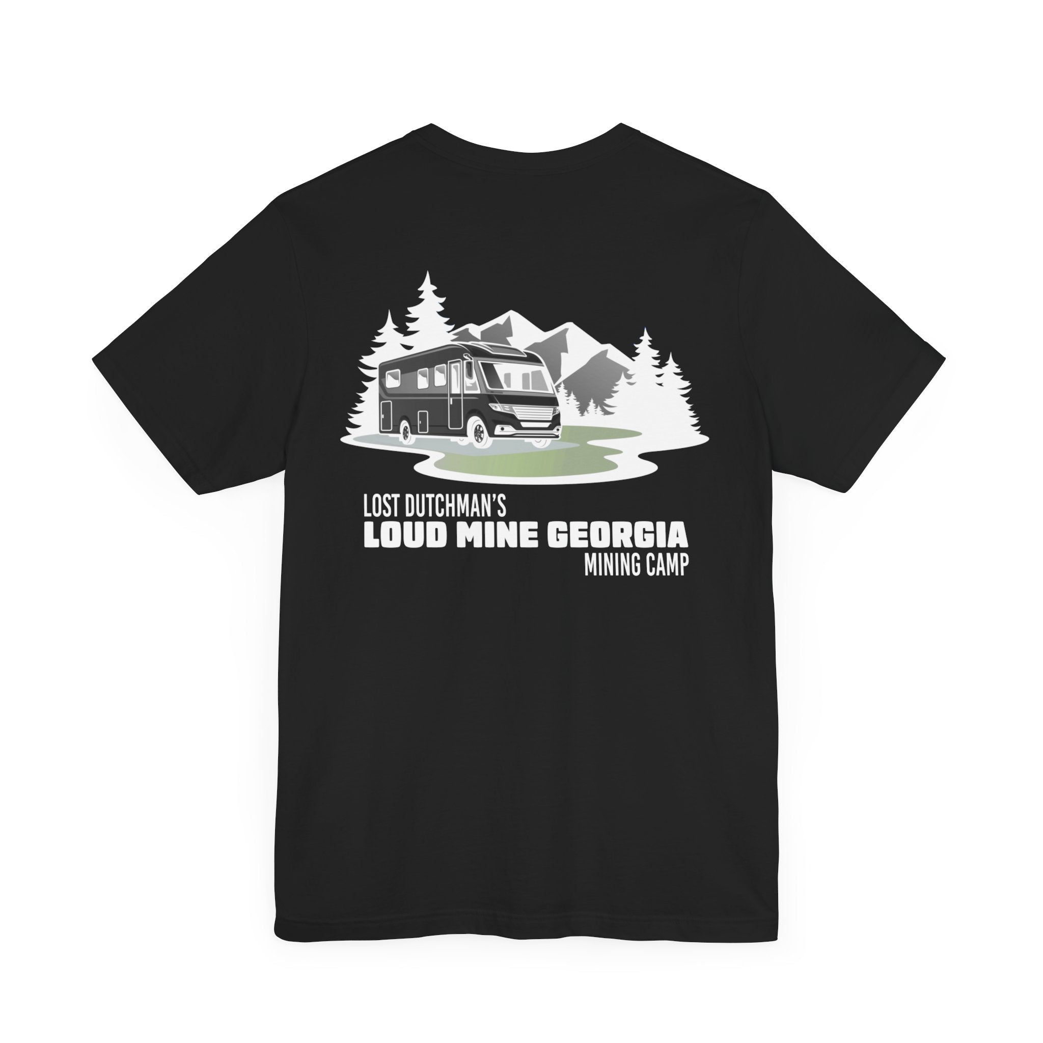 LDMA Loud Mine GA Short Sleeve Tee