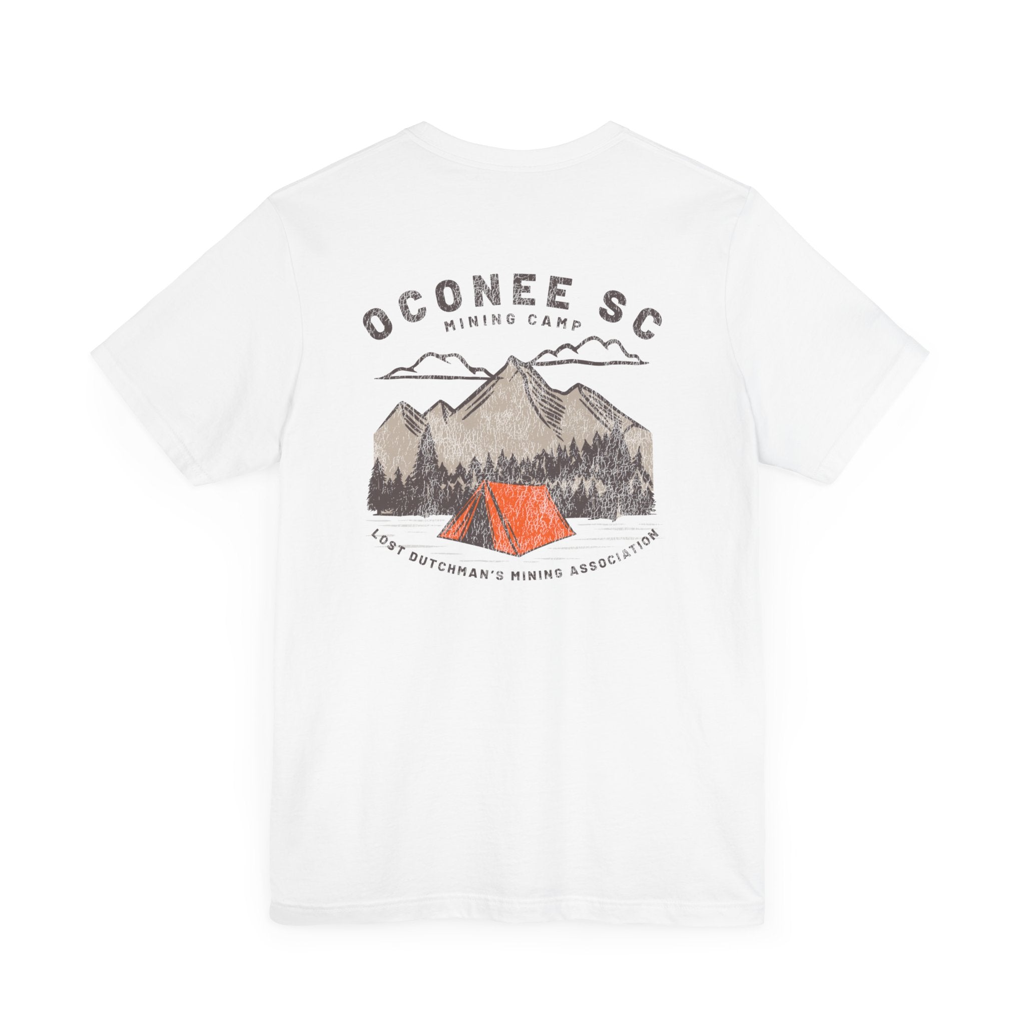 LDMA Oconee SC Mining Camp Short Sleeve Tee