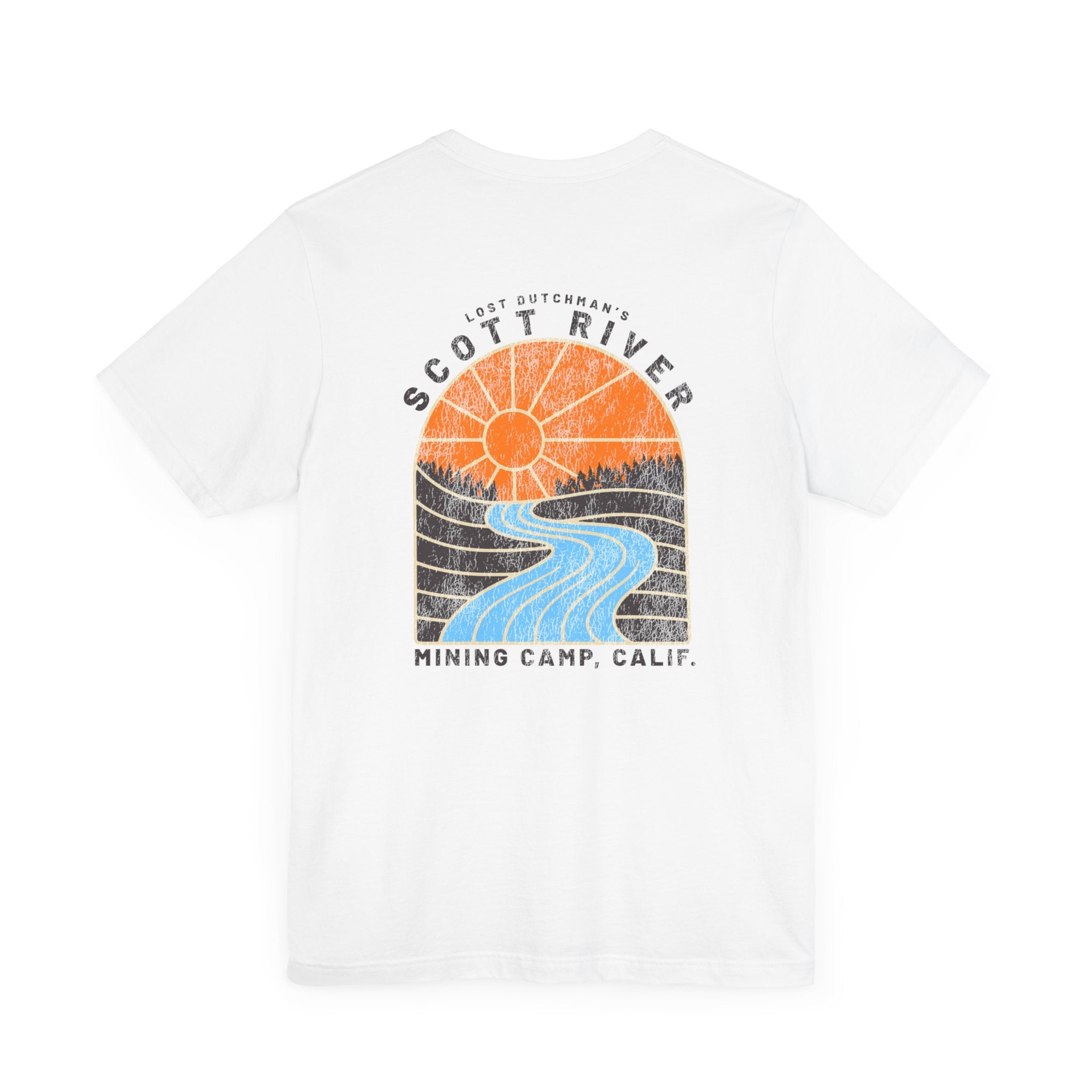 LDMA Scott River CA Short Sleeve Tee