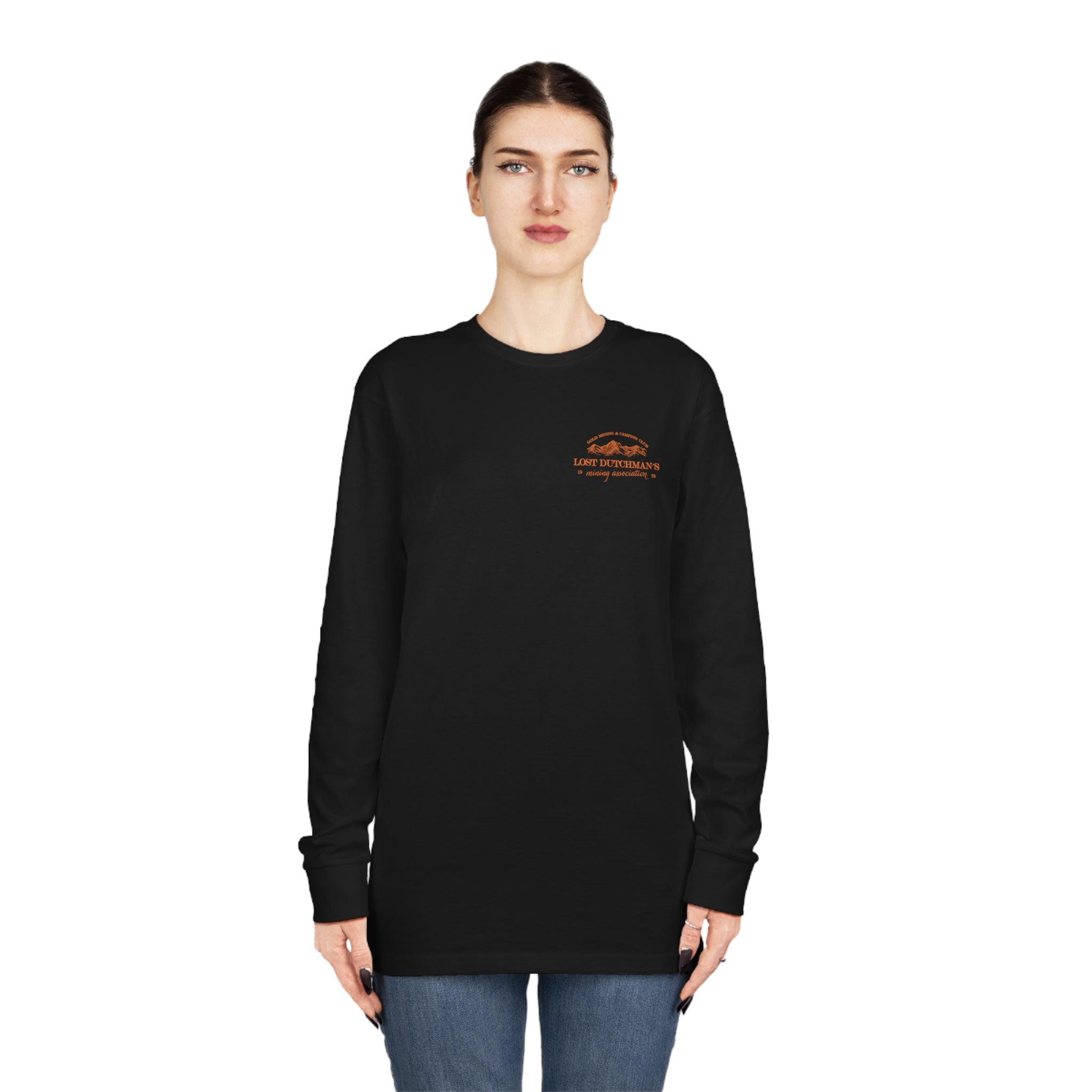 LDMA Duisenburg Camp Long Sleeve Crewneck Tee