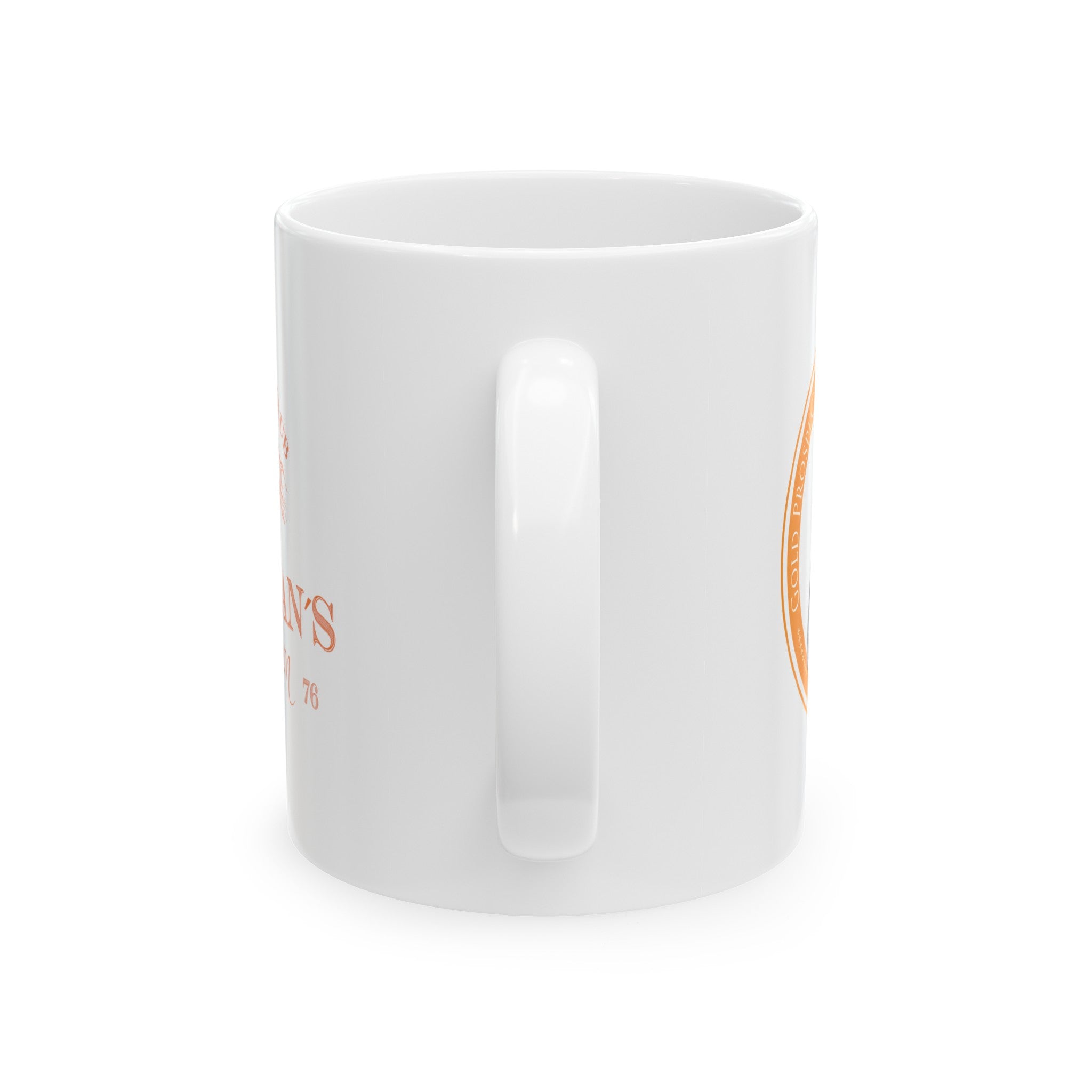 Gold Life and LDMA Ceramic Mug 11oz