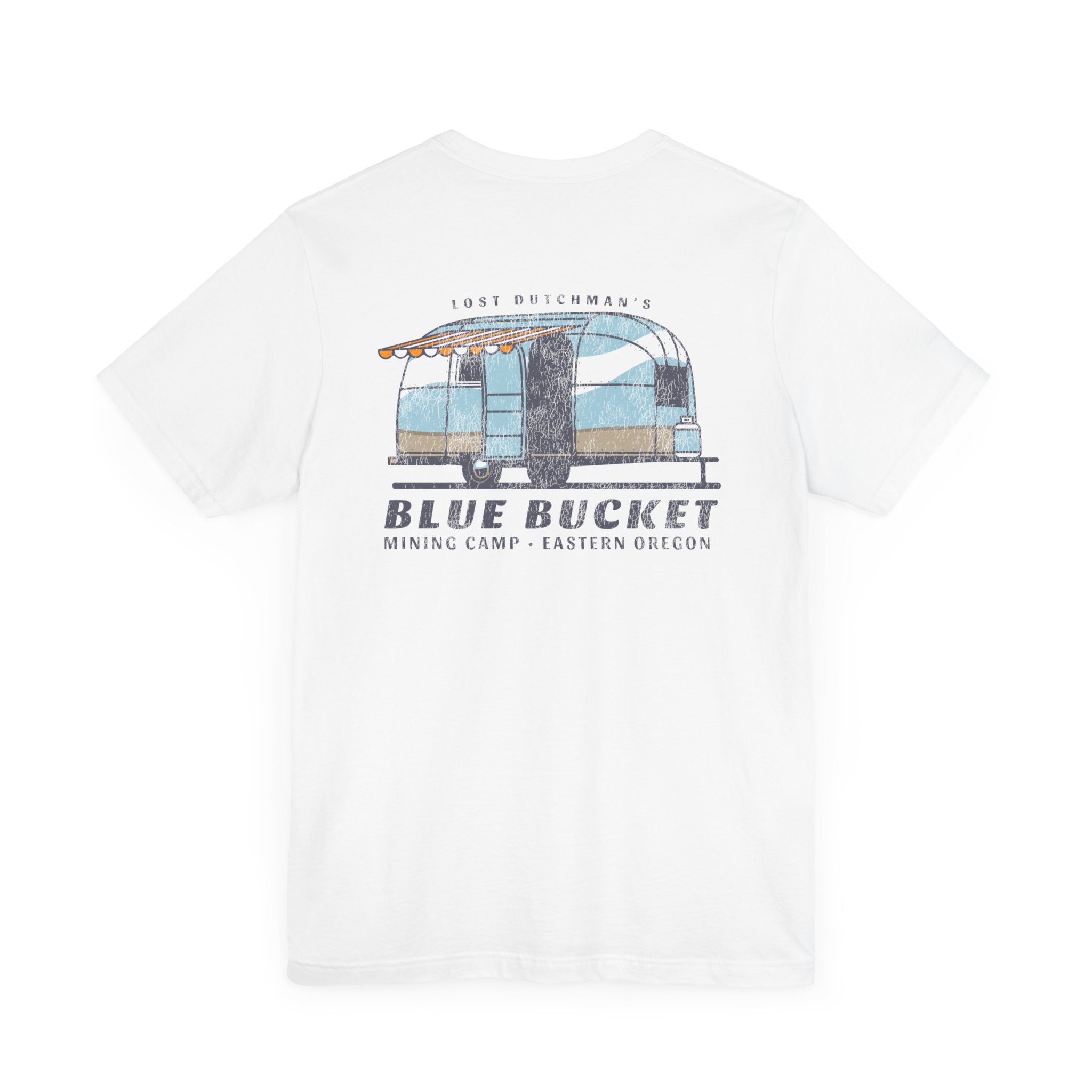 LDMA Blue Bucket OR Short Sleeve Tee