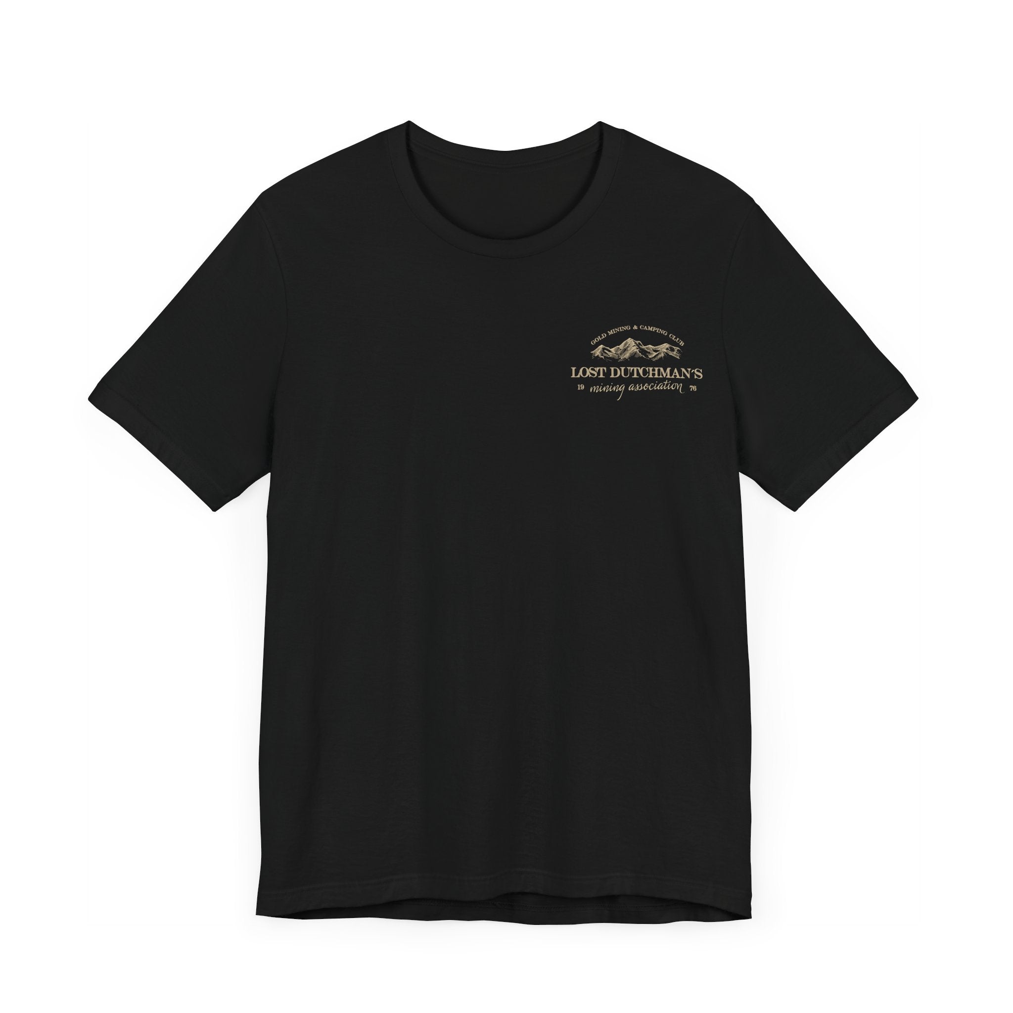 LDMA Duisenburg CA Mining Camp Short Sleeve Tee