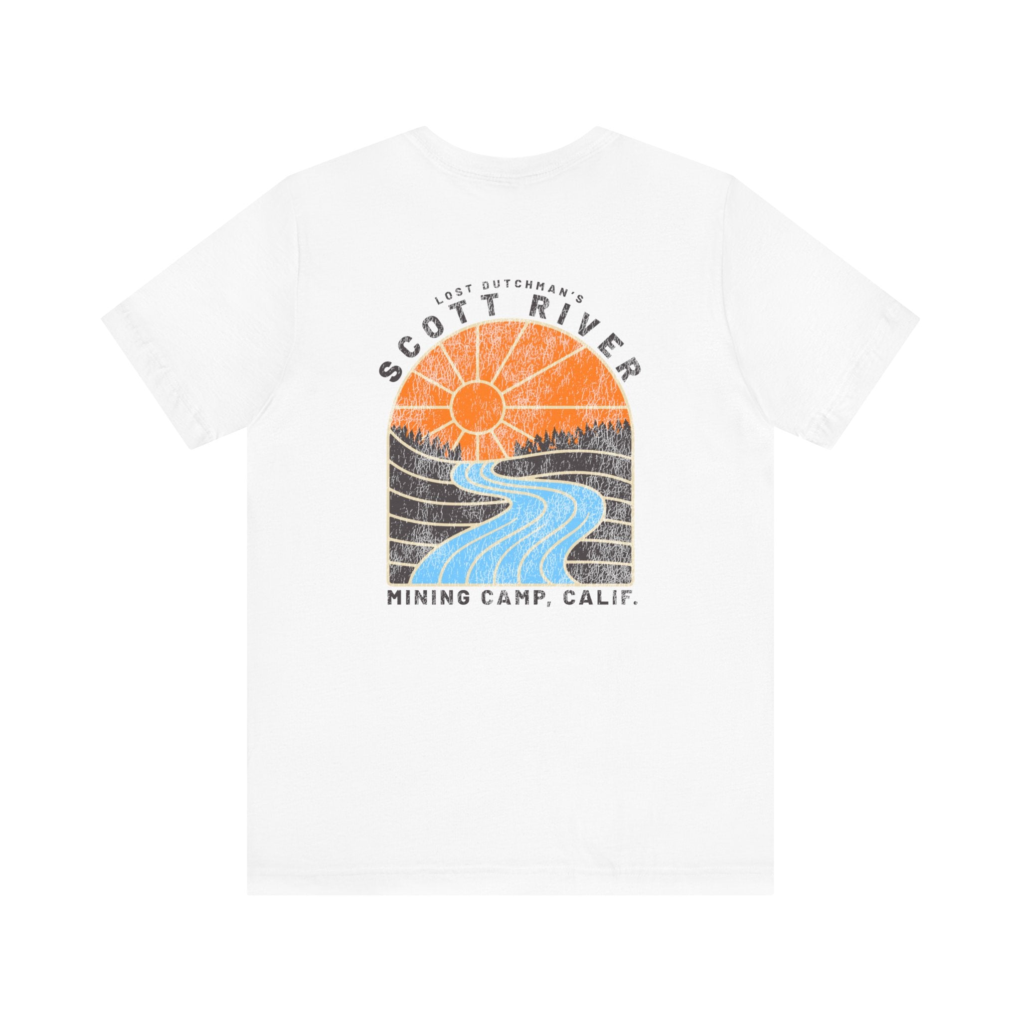 LDMA Scott River CA Short Sleeve Tee