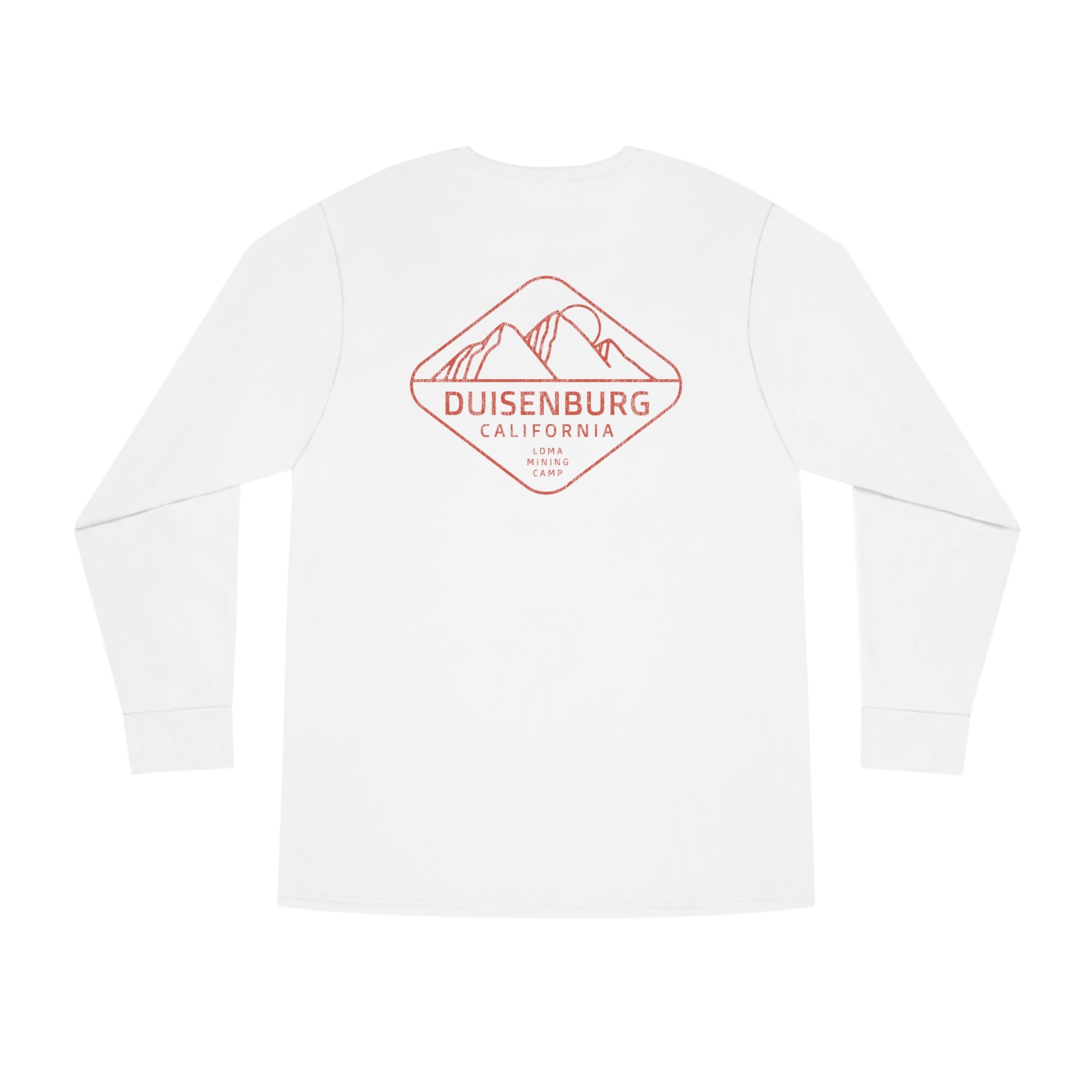 LDMA Duisenburg Camp Long Sleeve Crewneck Tee