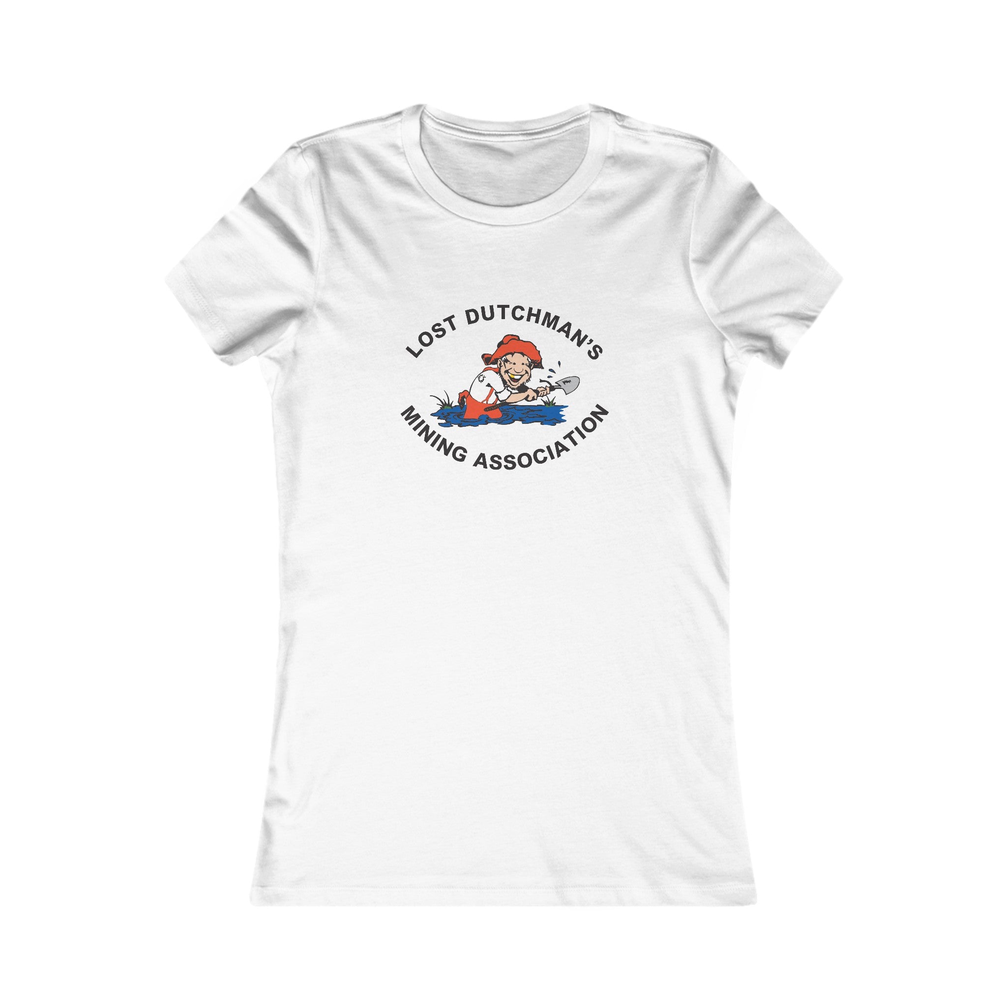 LDMA Digger Logo - Women's Favorite Tee