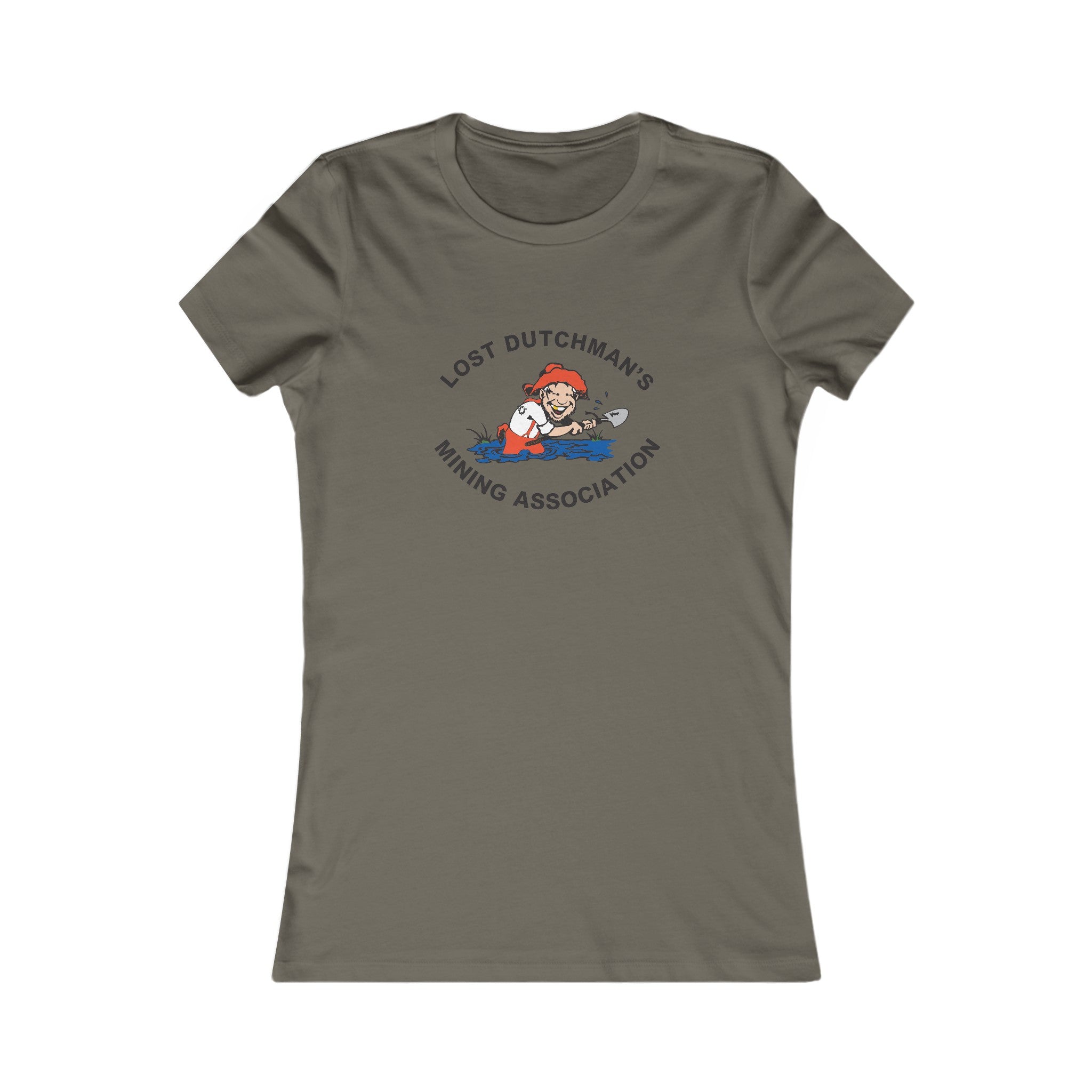 LDMA Digger Logo - Women's Favorite Tee