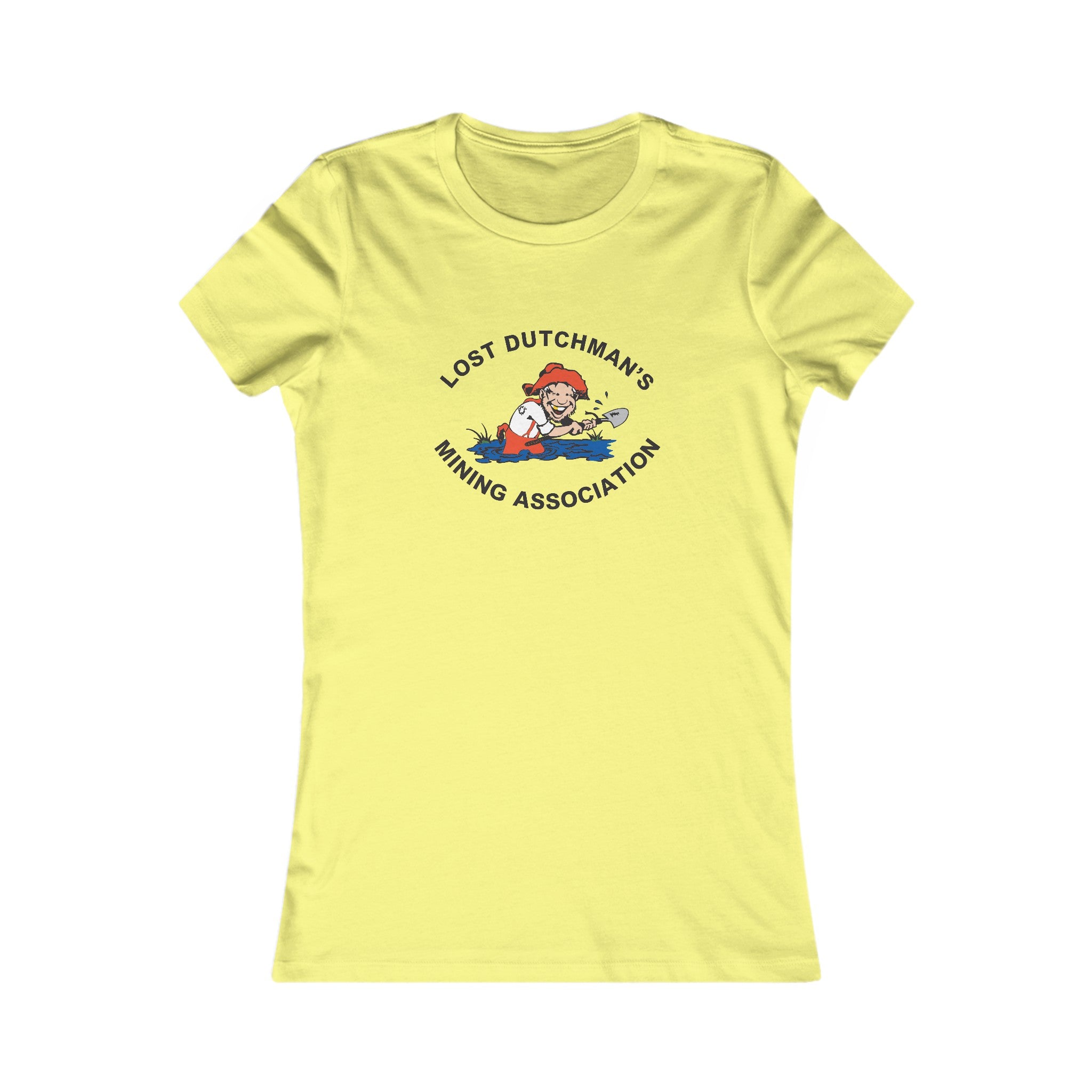 LDMA Digger Logo - Women's Favorite Tee