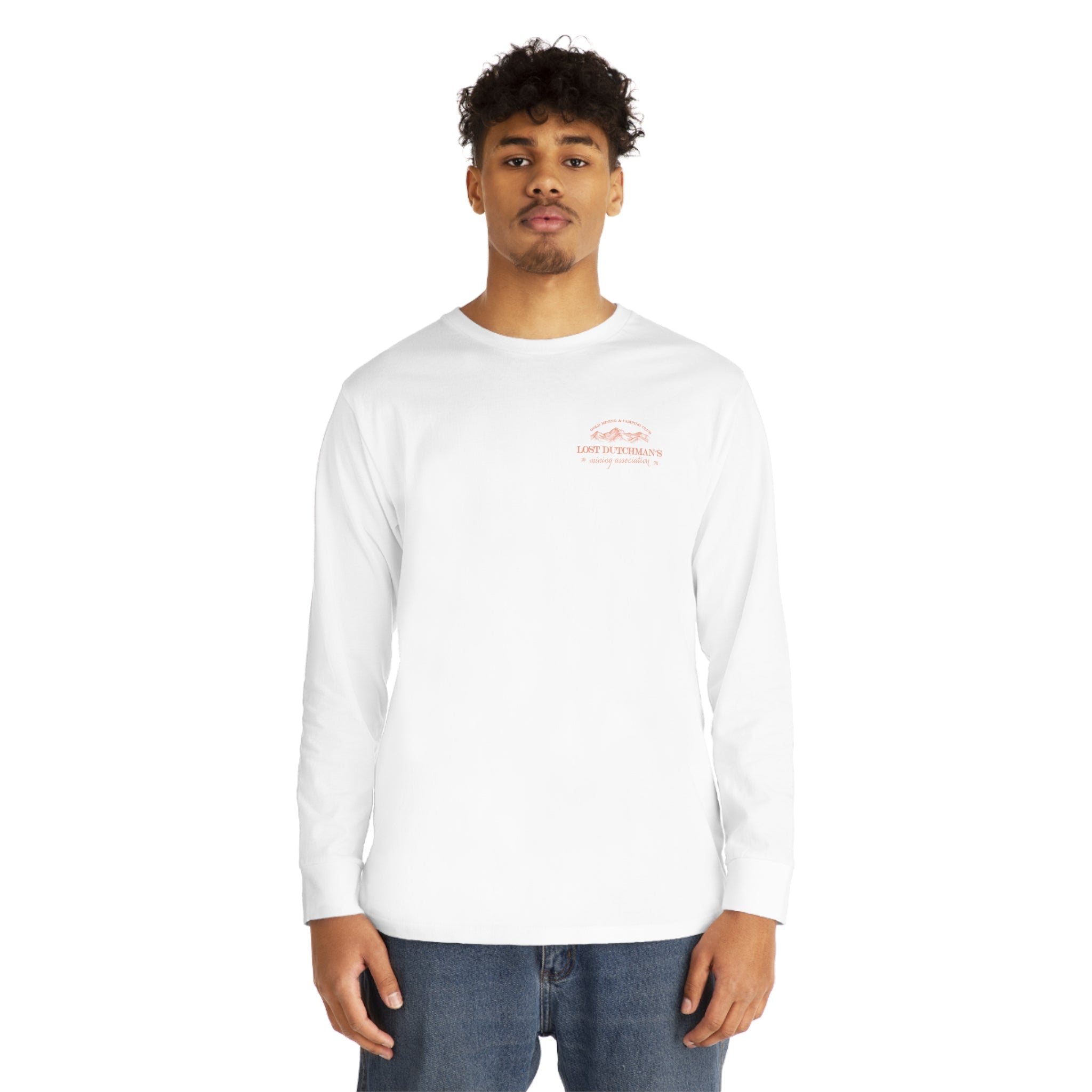 LDMA Duisenburg Camp Long Sleeve Crewneck Tee