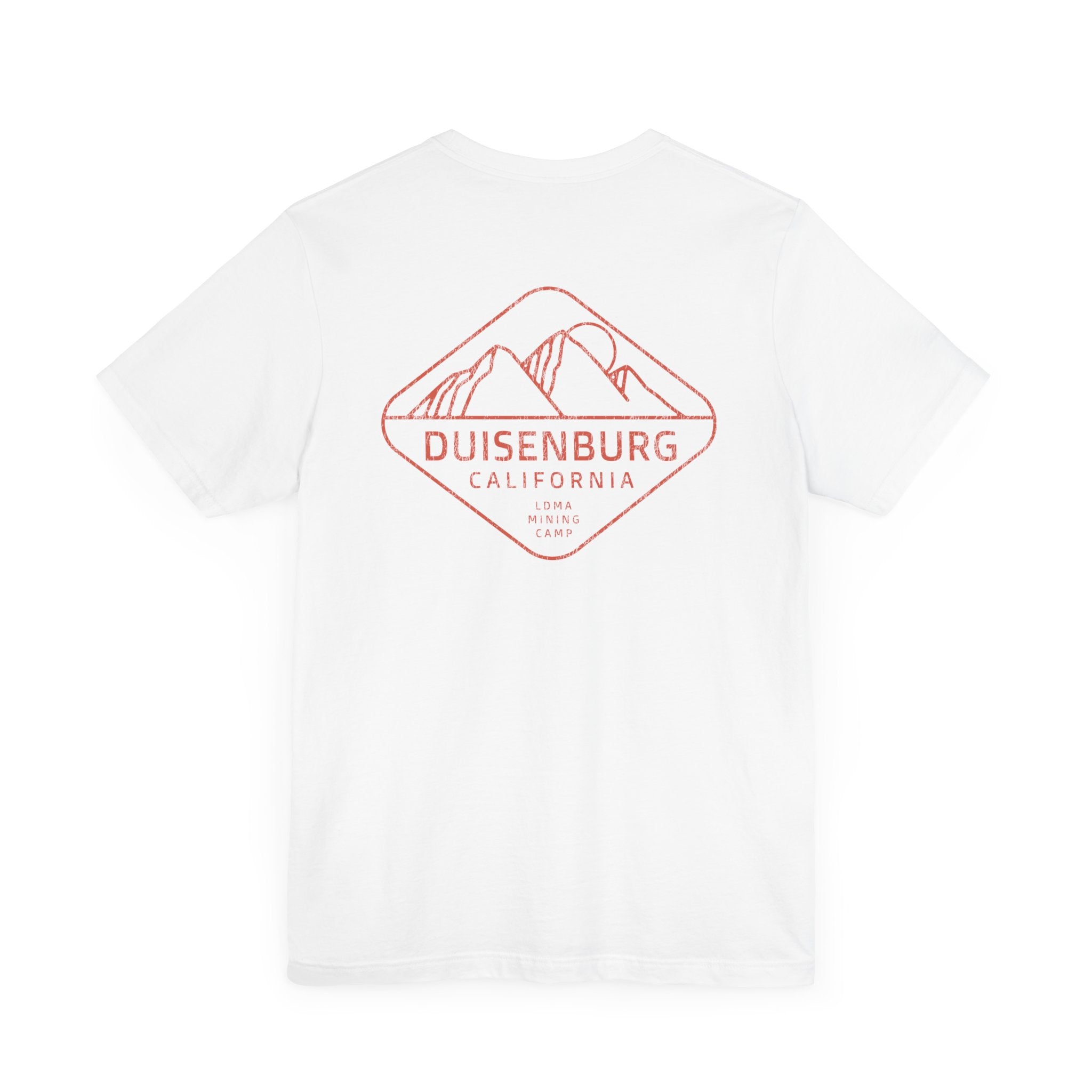 LDMA Duisenburg CA Mining Camp Short Sleeve Tee