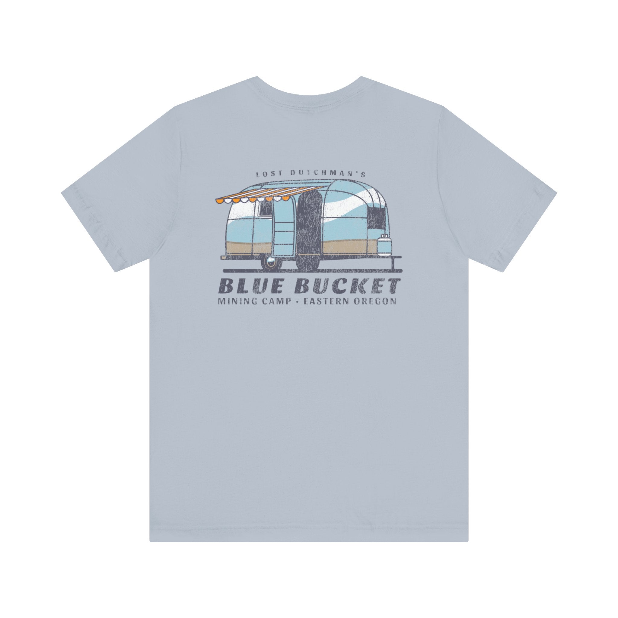 LDMA Blue Bucket OR Short Sleeve Tee