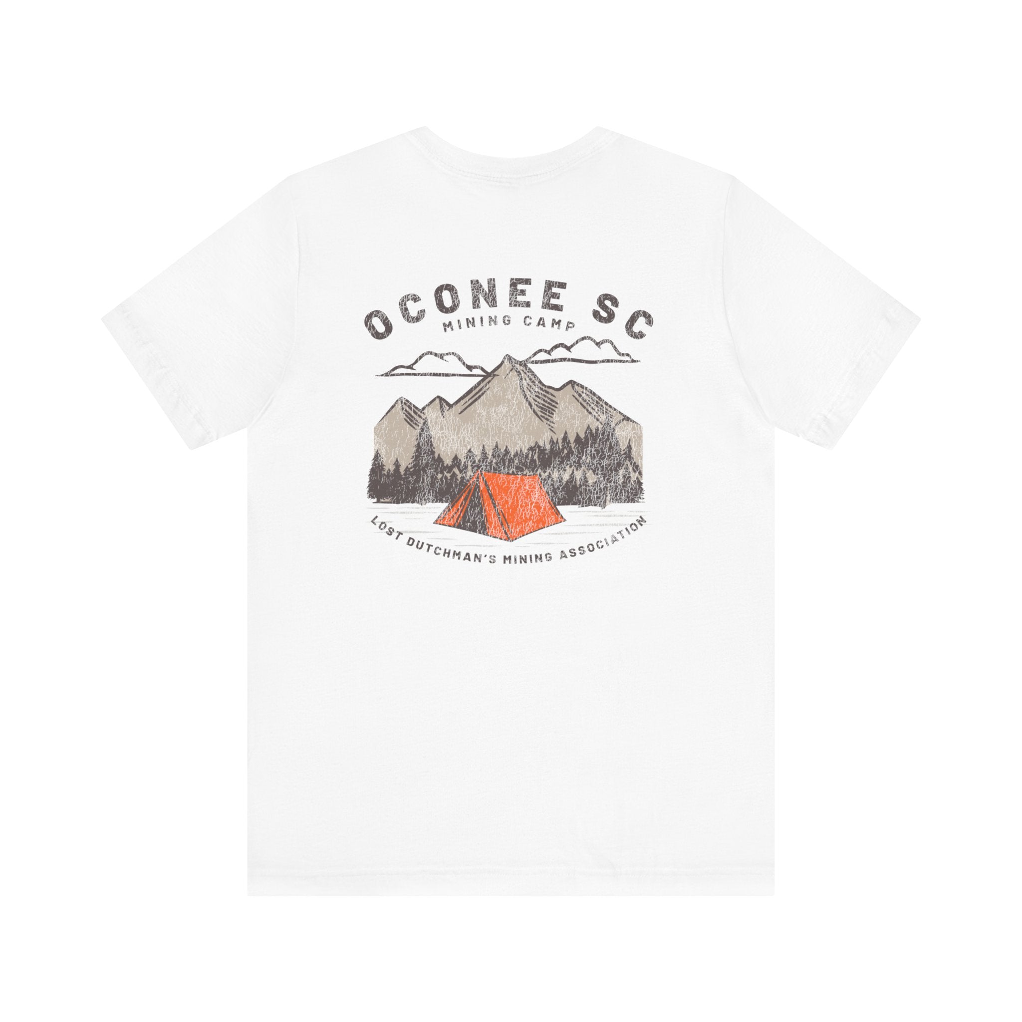 LDMA Oconee SC Mining Camp Short Sleeve Tee