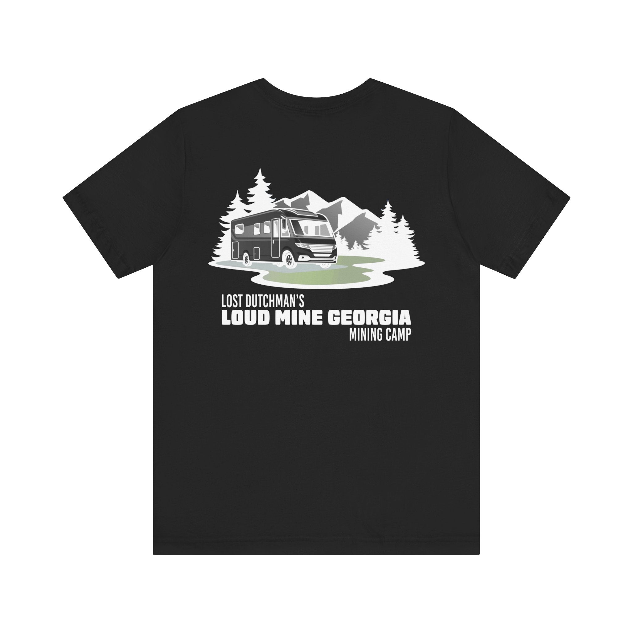 LDMA Loud Mine GA Short Sleeve Tee