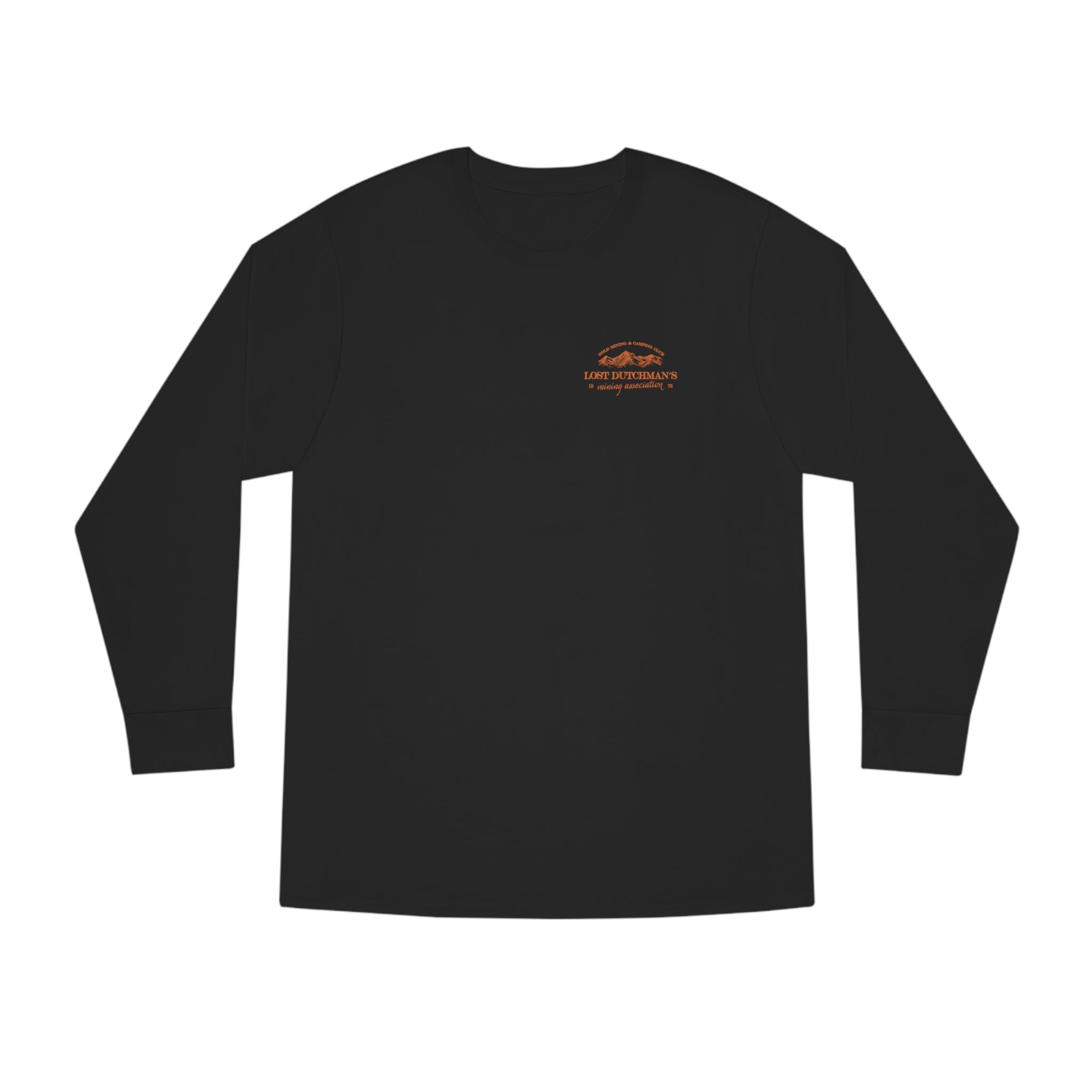 LDMA Duisenburg Camp Long Sleeve Crewneck Tee