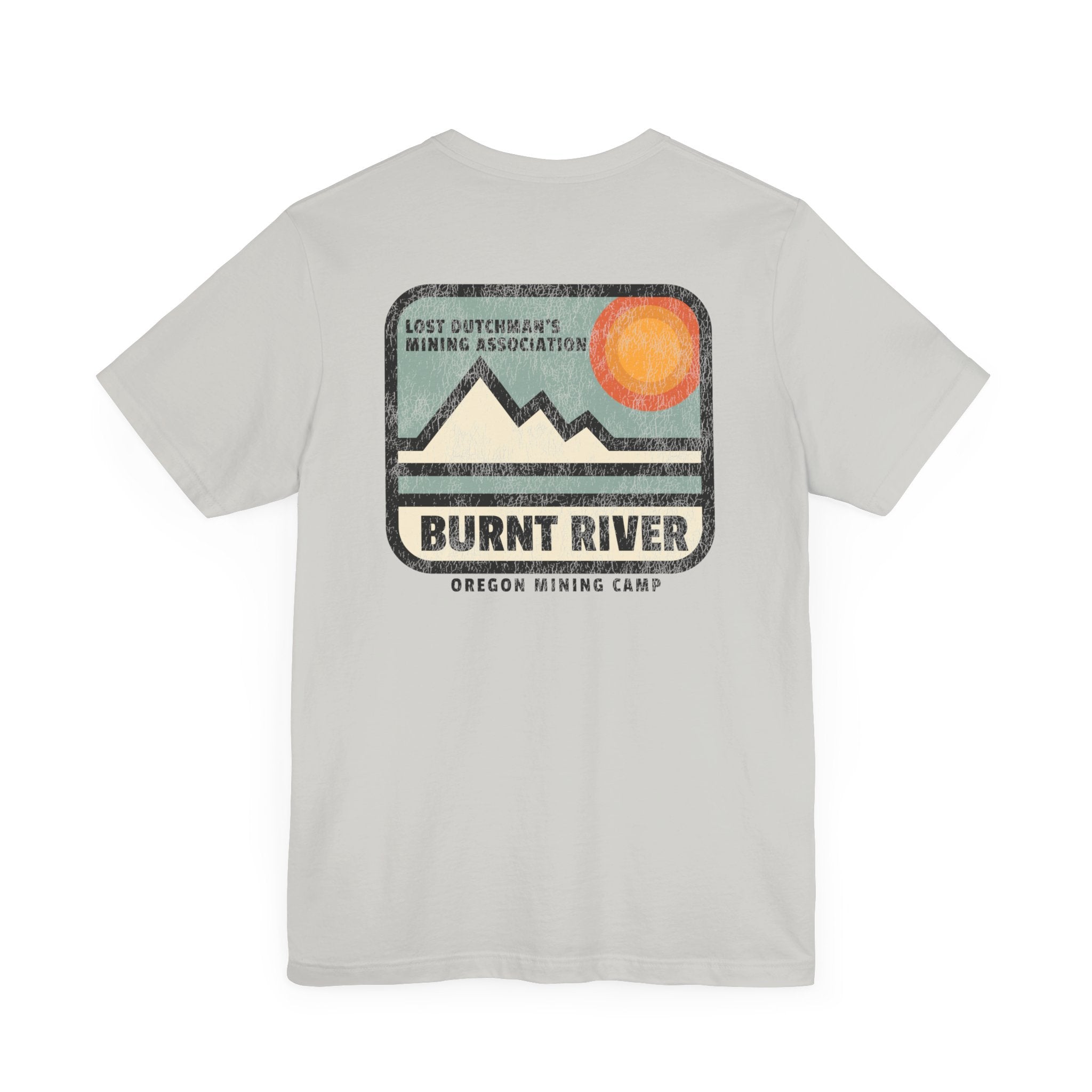 LDMA Burnt River OR Short Sleeve Tee