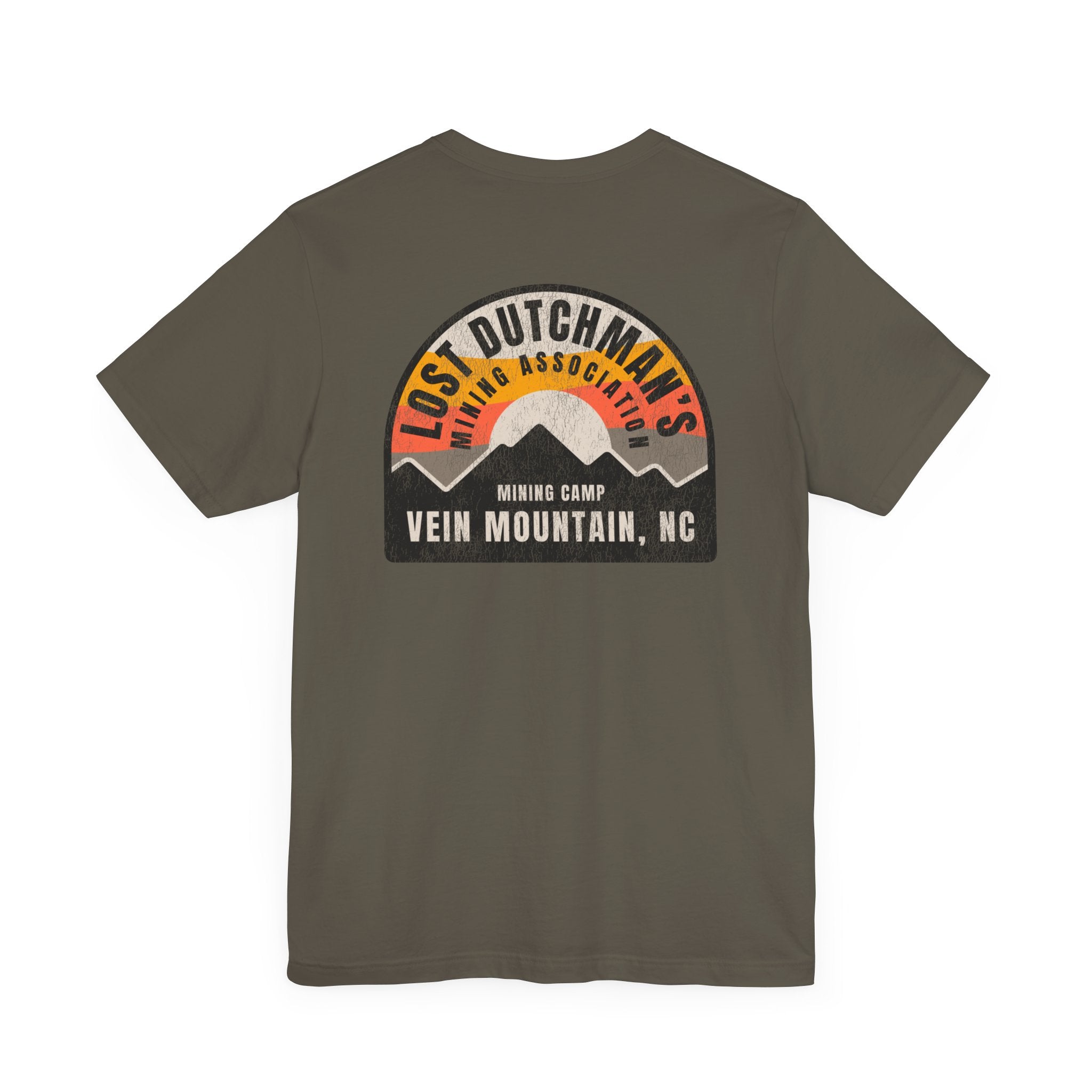 LDMA Vein Mountain NC Short Sleeve Tee