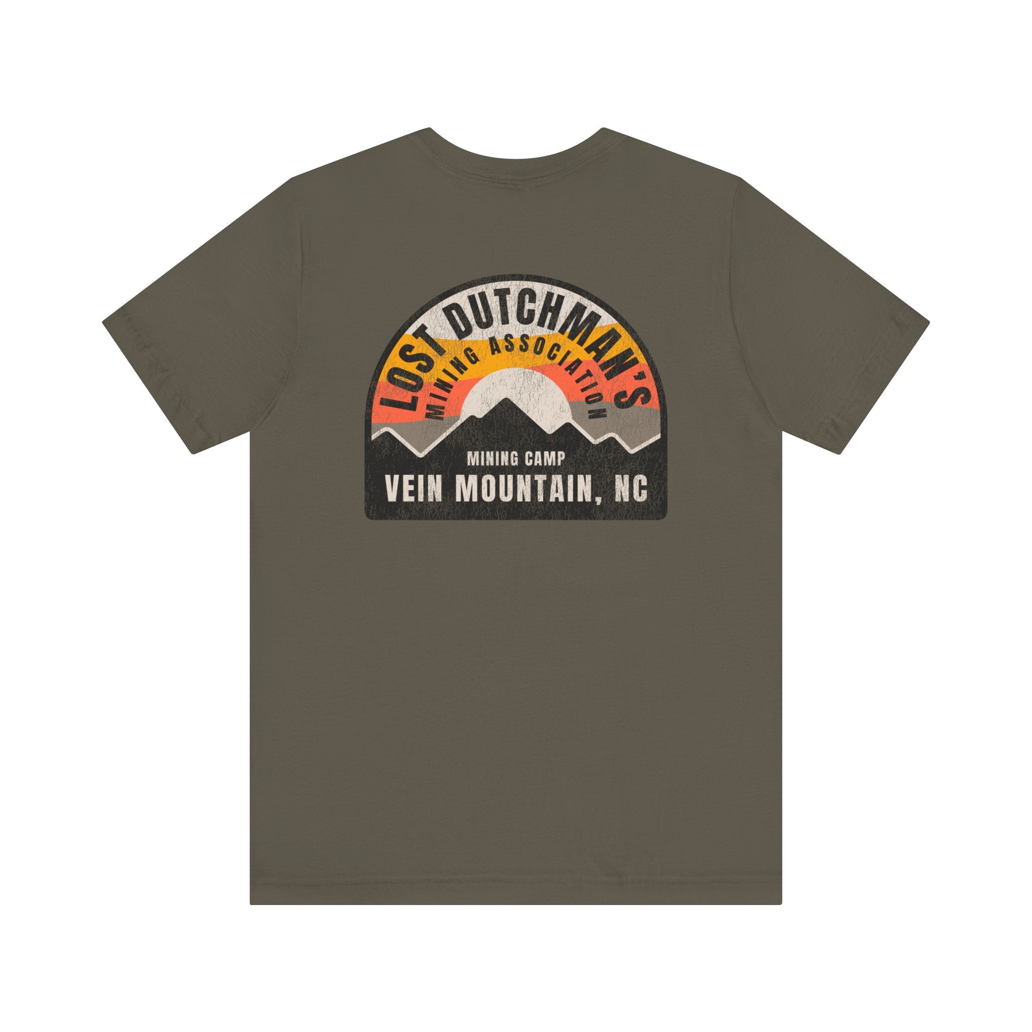LDMA Vein Mountain NC Short Sleeve Tee