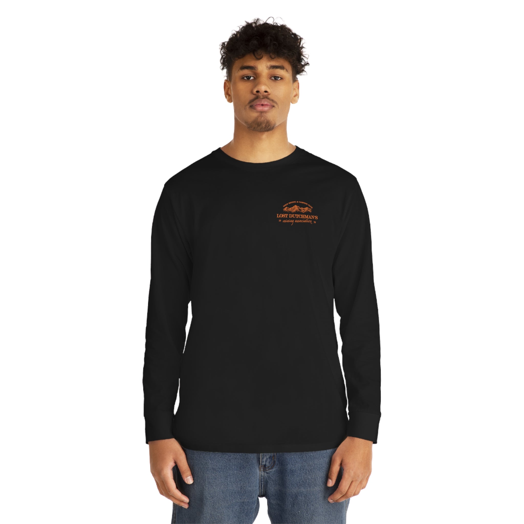 LDMA Duisenburg Camp Long Sleeve Crewneck Tee