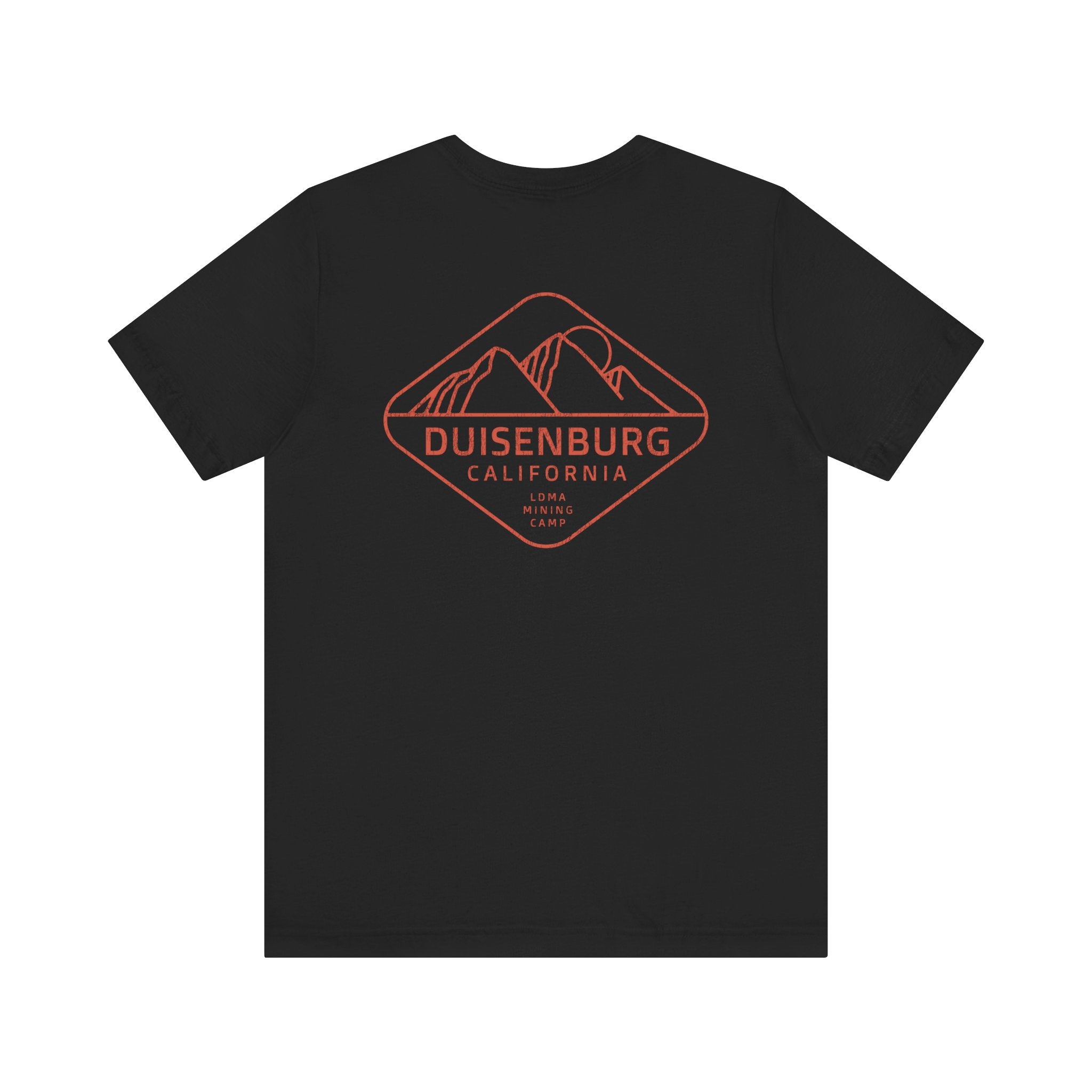 LDMA Duisenburg CA Mining Camp Short Sleeve Tee